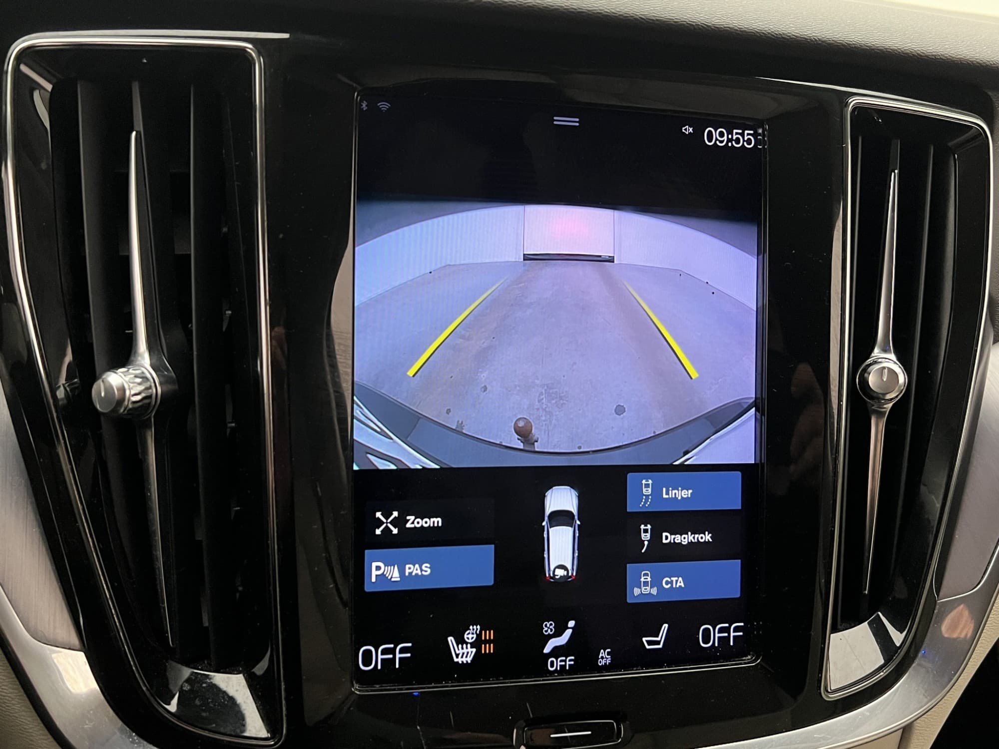 Volvo V60 Recharge T6 AWD Inscription Exp H/K Kamera Drag