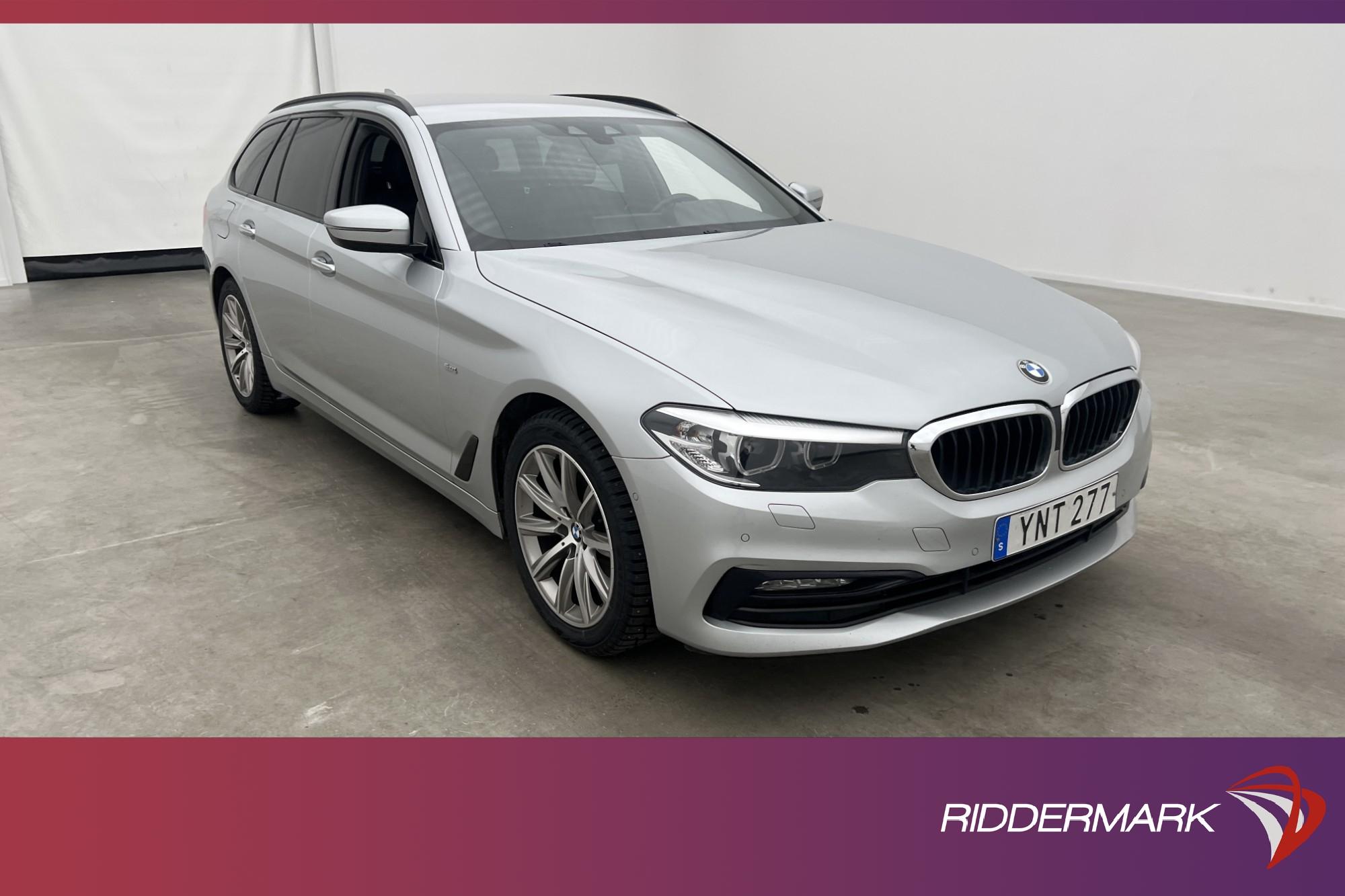 BMW 520d 190hk xDrive Sport line B-Kamera Navi Drag