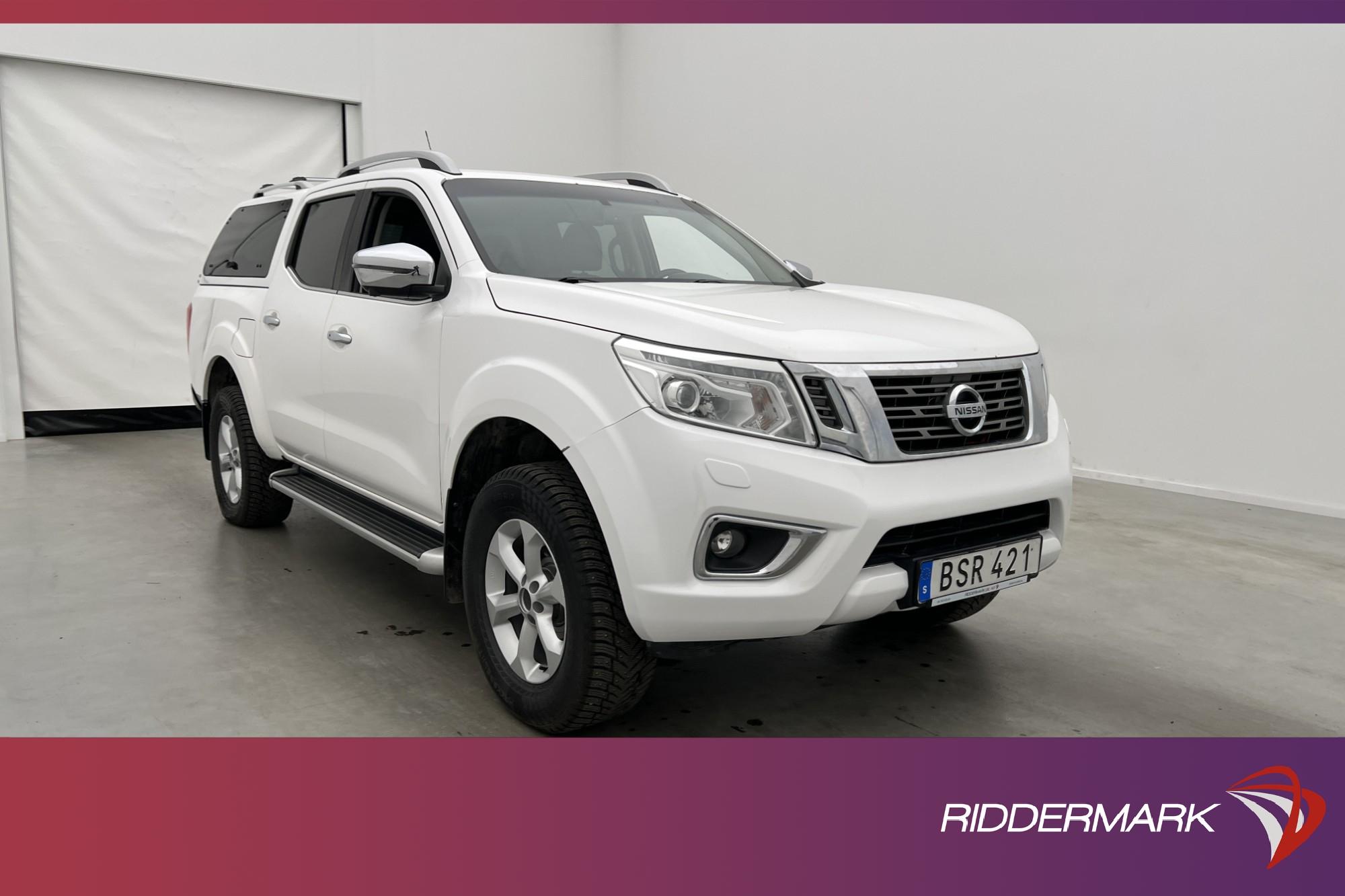 Nissan Navara Tekna 2.3 4WD D-Värm Drag Diff Skinn Kåpa Moms