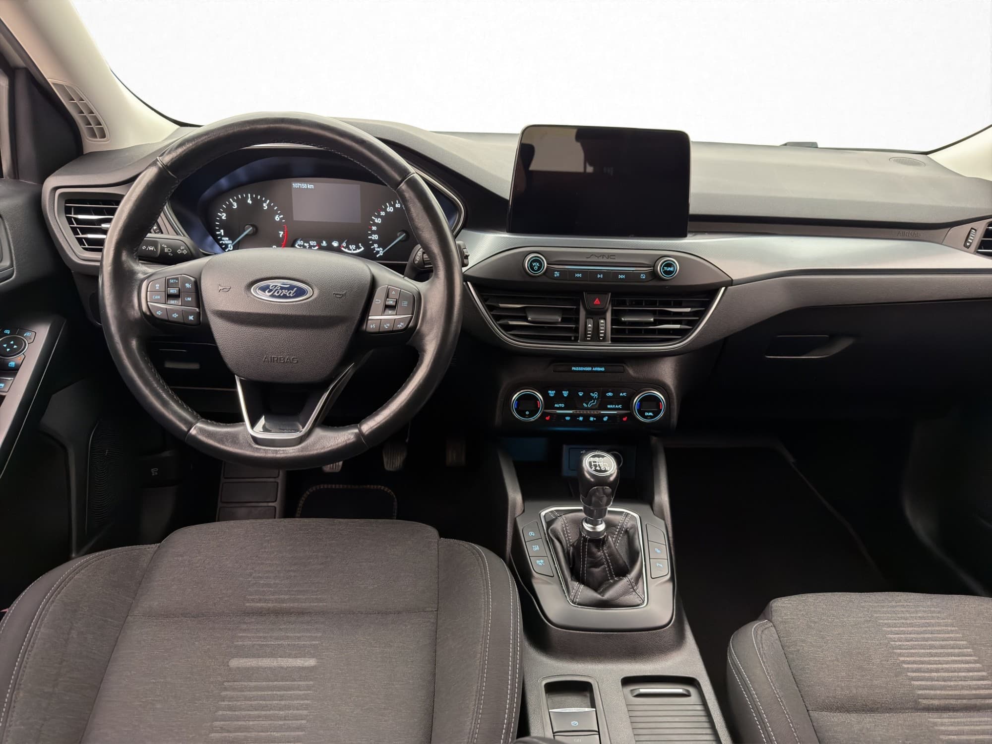 Ford Focus Active 125hk Launch Edition Kamera BT Rattvärm