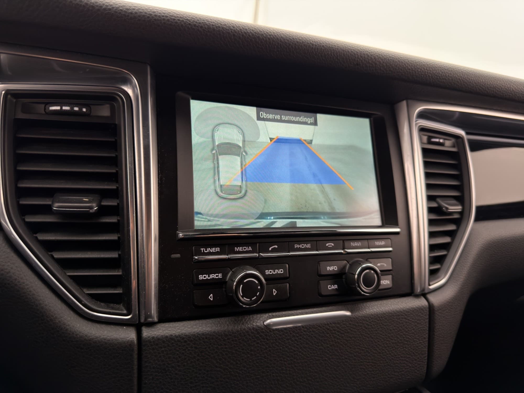 Porsche Macan S PDK Värmare Skinn BOSE Kamera PASM 14-vägs