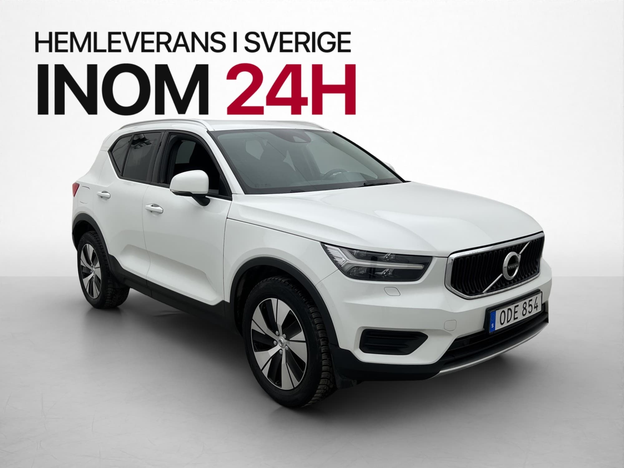 Volvo XC40 D4 AWD Momentum Kamera Värmare Drag Navi