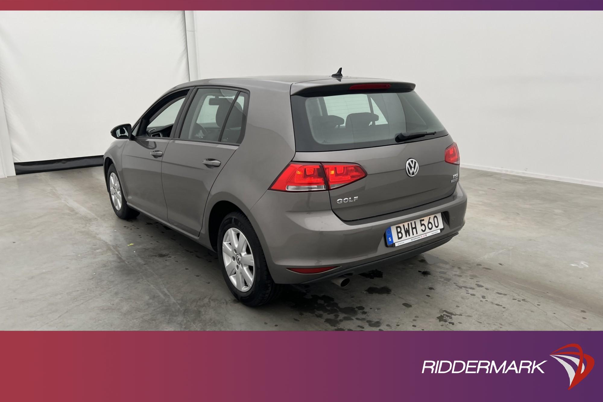 Volkswagen Golf 1.2 TSI BMT 105hk Navi Bluetooth 0.43l/mil