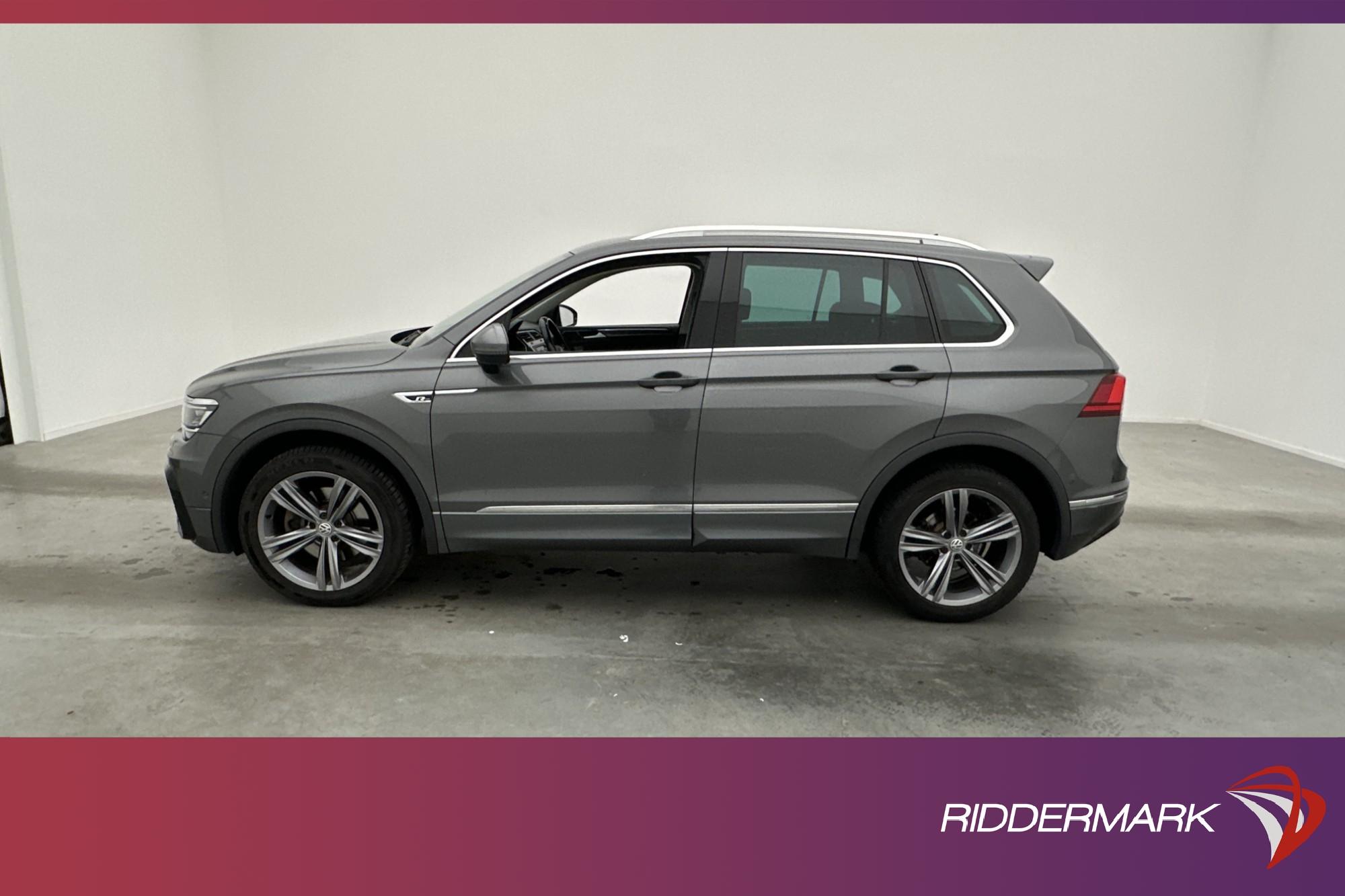 Volkswagen Tiguan 2.0 TDI 4M R-Line D-värm Cockpit Kamera