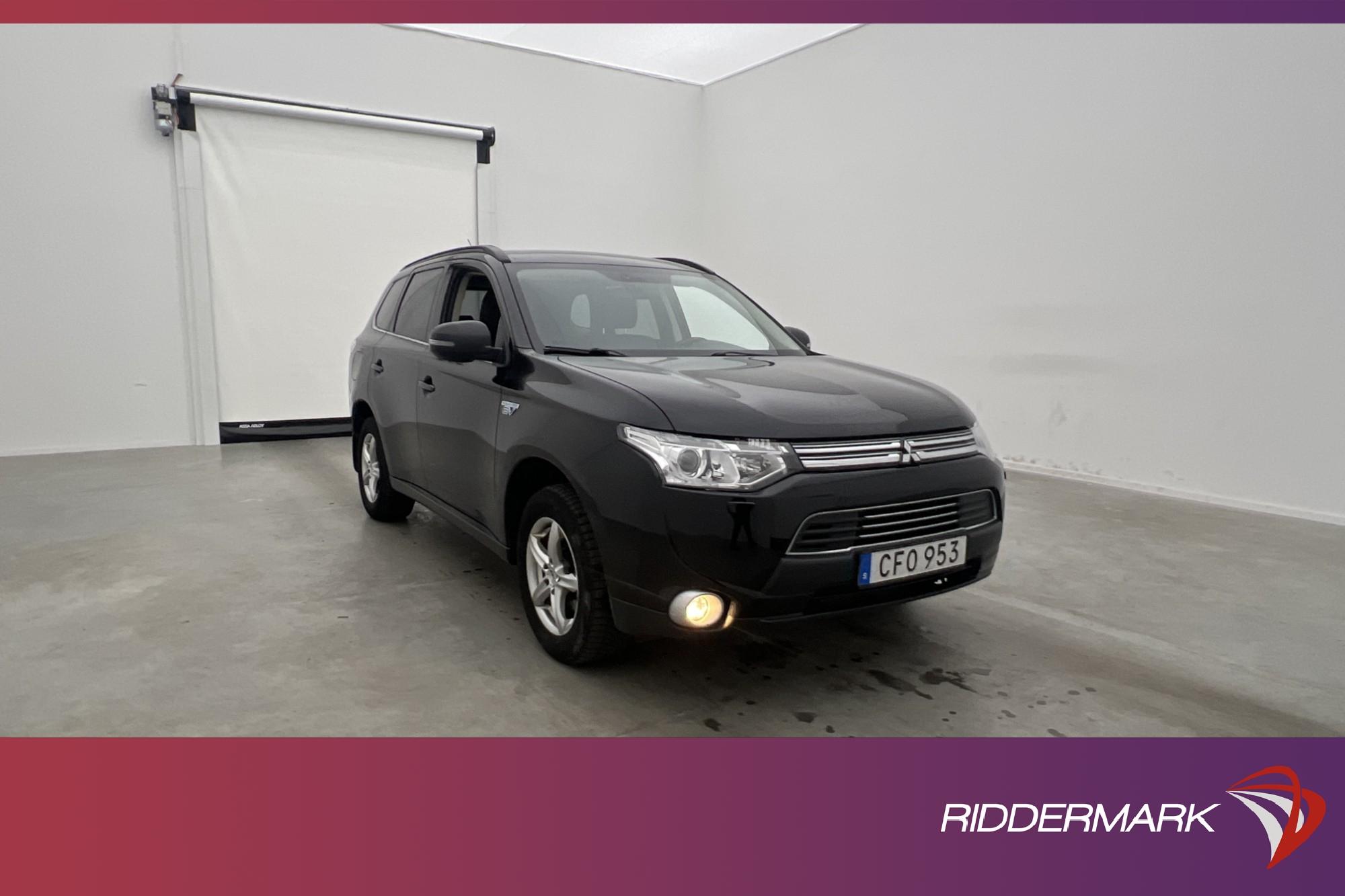 Mitsubishi Outlander PHEV 4WD 203hk Business Kamera Drag