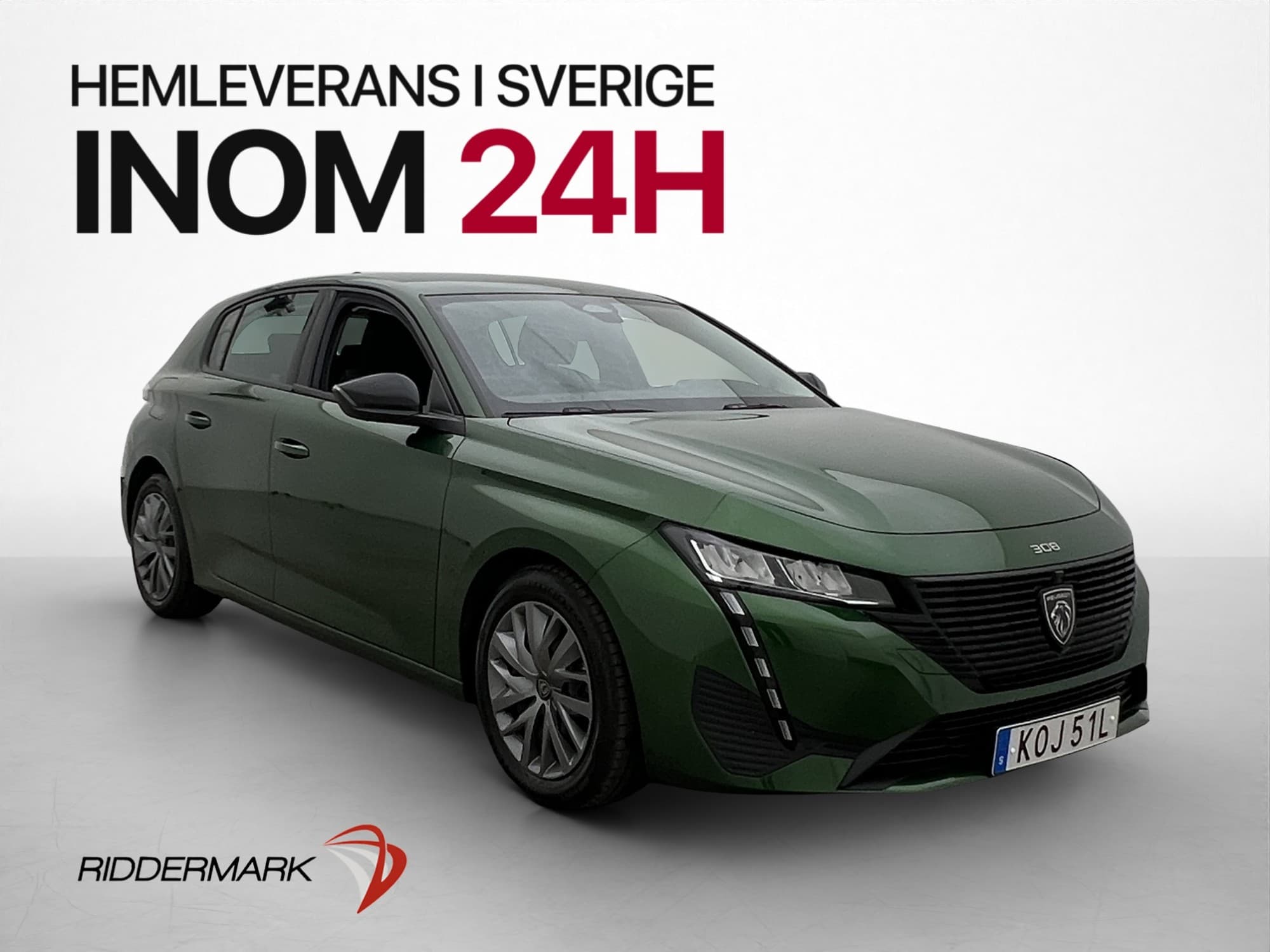 Peugeot 308 1.2 PureTech 110hk Active CarPlay Sensorer