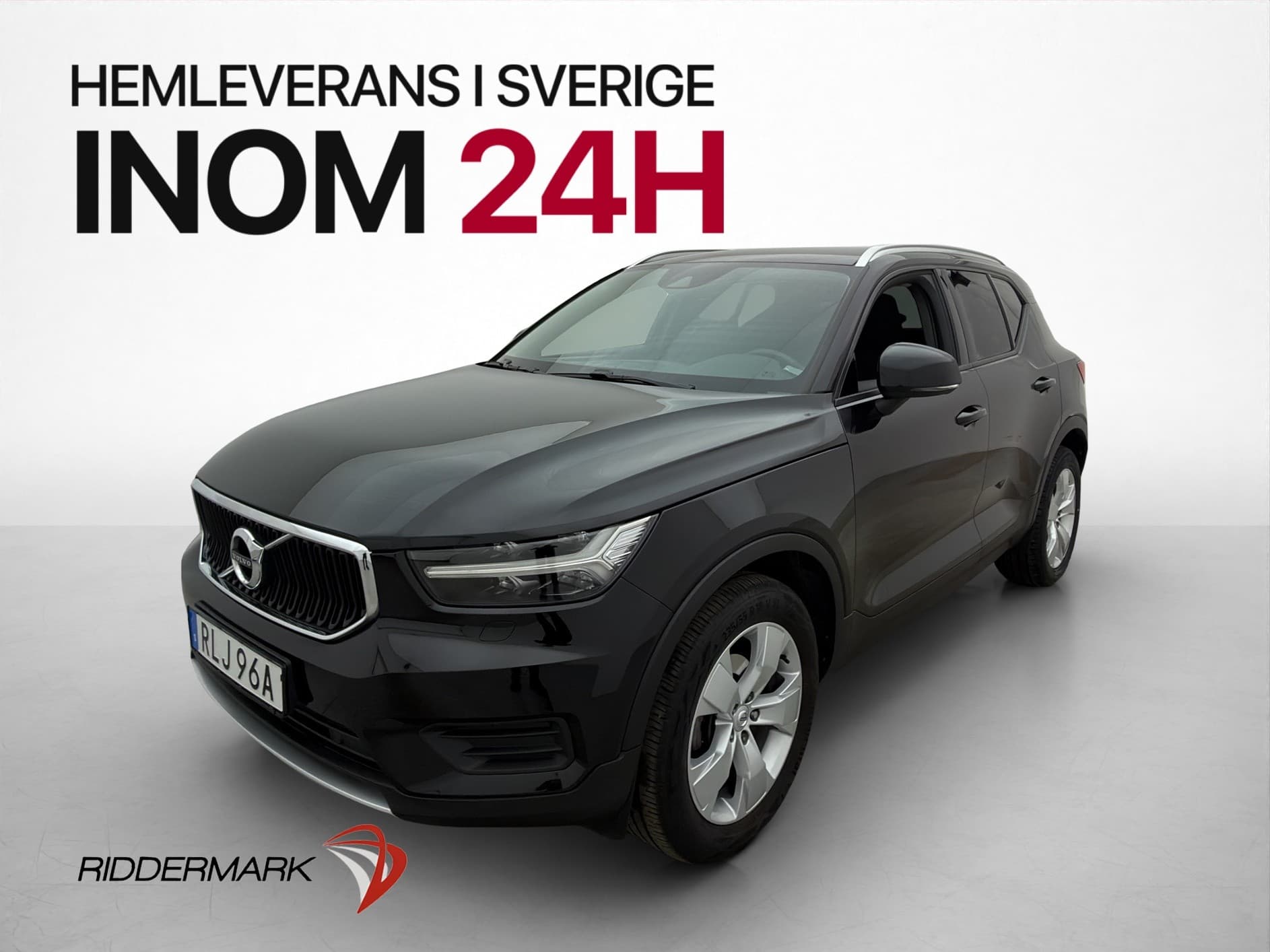 Volvo XC40 T3 Momentum Värmare Sensorer Bluetooth
