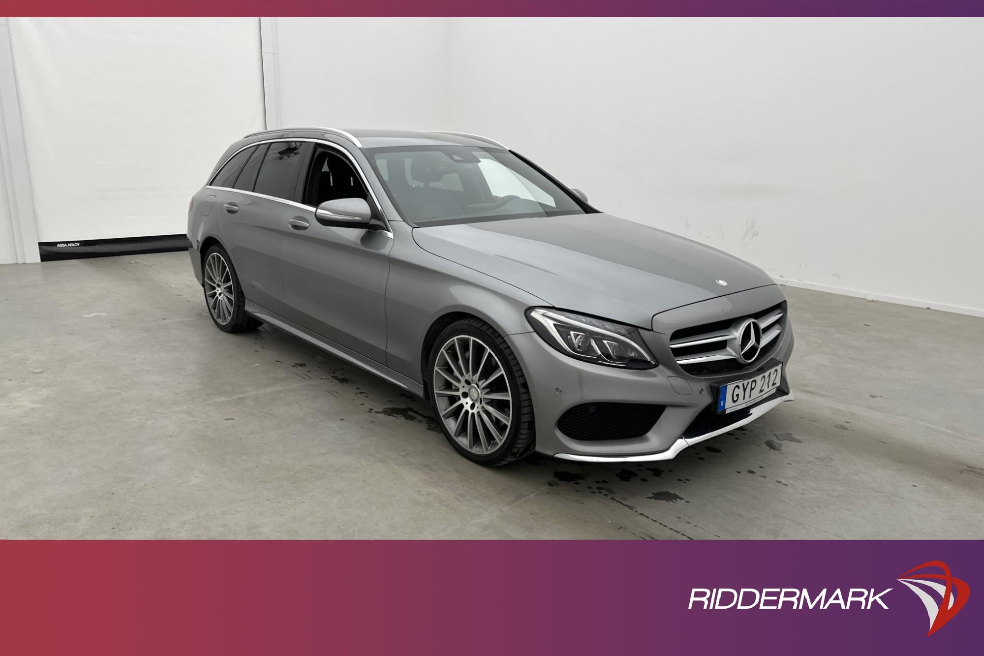 Mercedes-Benz C 250 T d 4M 204hk AMG D-Värm Burmester Kamera