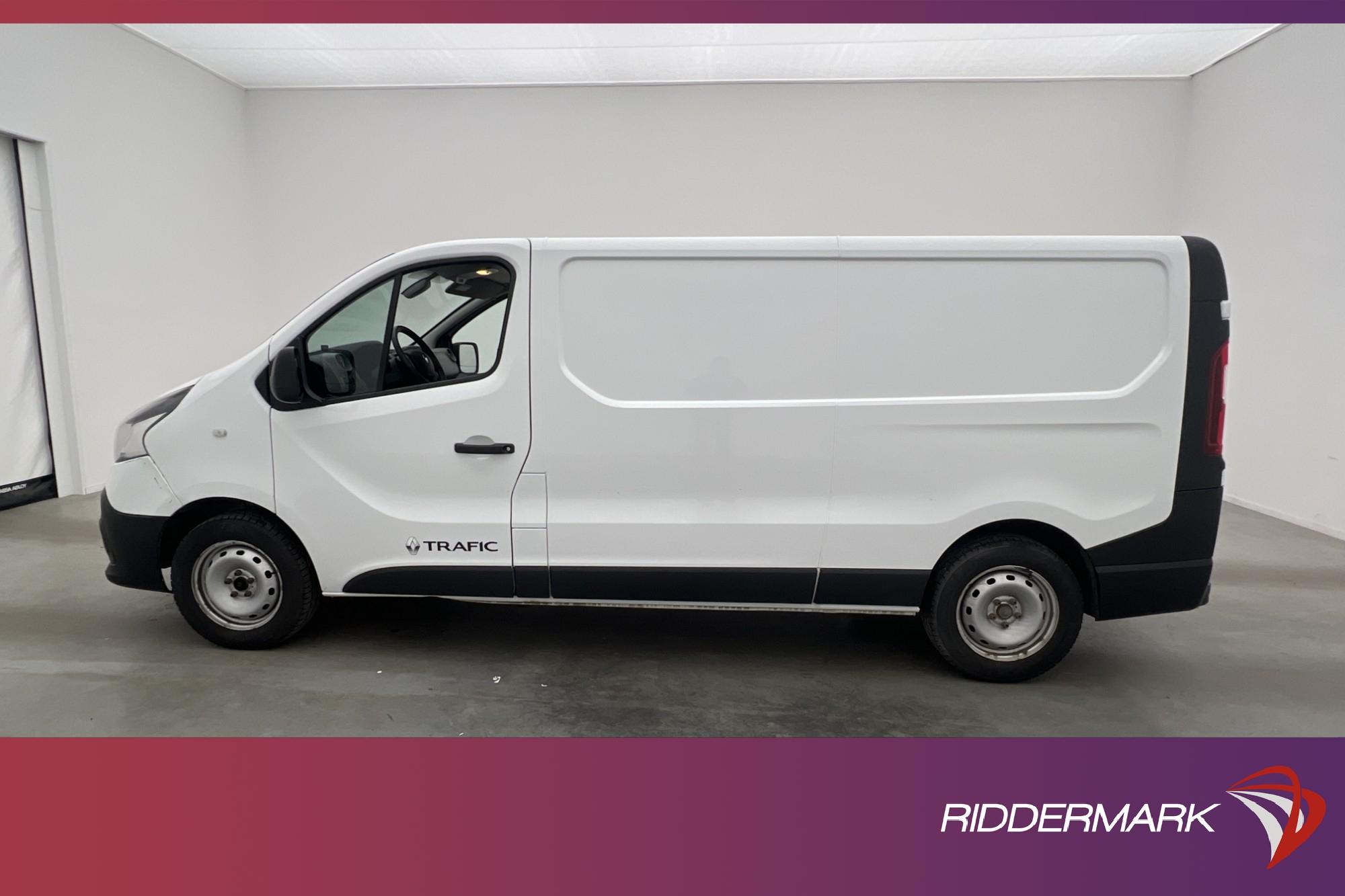 Renault Trafic Skåpbil 2.7t 1.6 dCi Manuell, 120hk, 2018