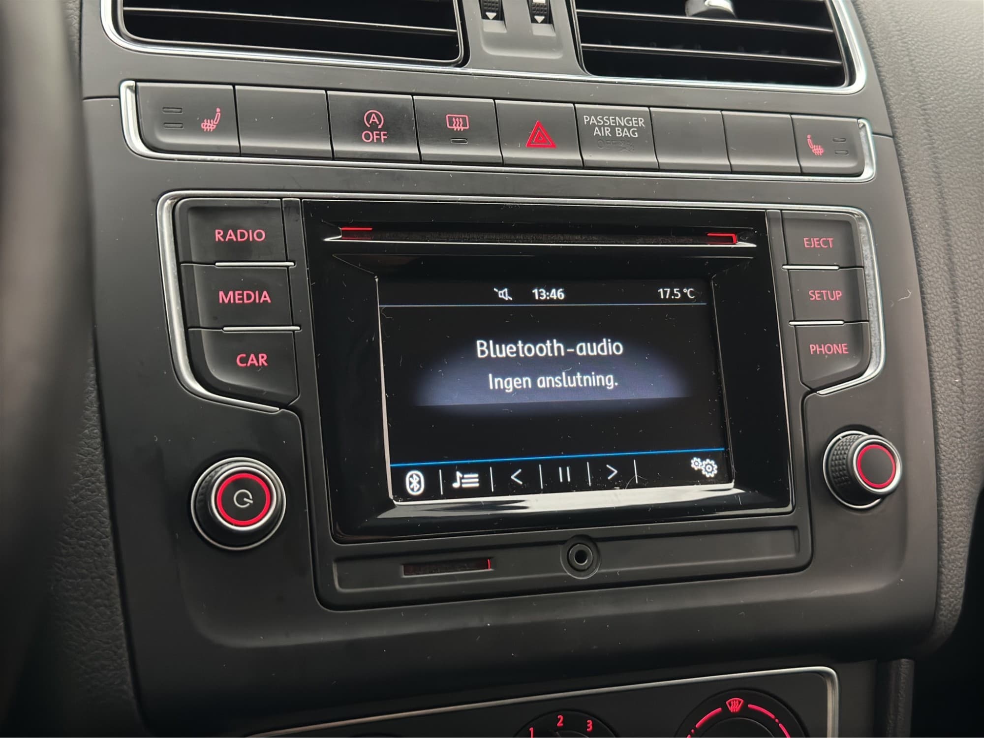 Volkswagen Polo TSI 90hk Bluetooth 3-Brukare 0.47 l/mil