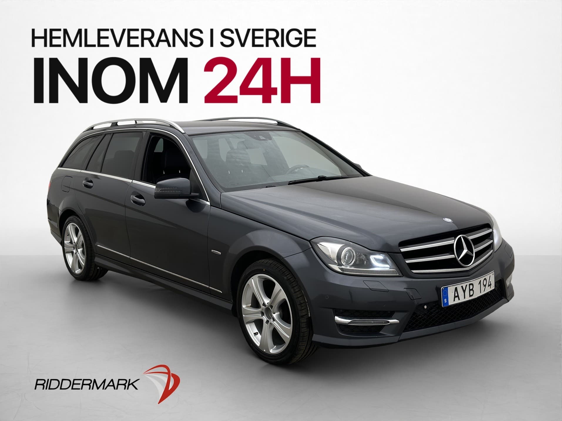 Mercedes-Benz C 180 T Avantgarde P-Sensorer Bluetooth Drag