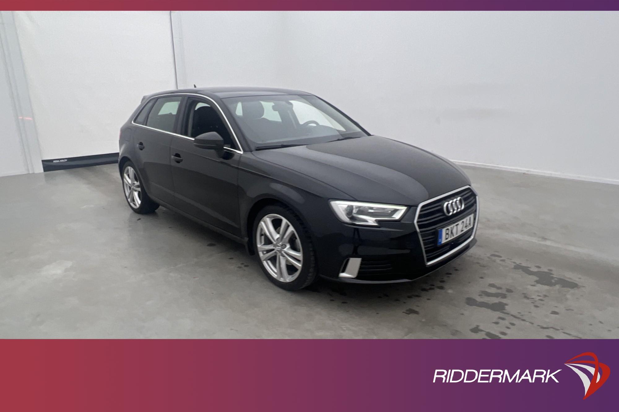 Audi A3 Sportback 35 TFSI Proline Cockpit Navi Sensorer