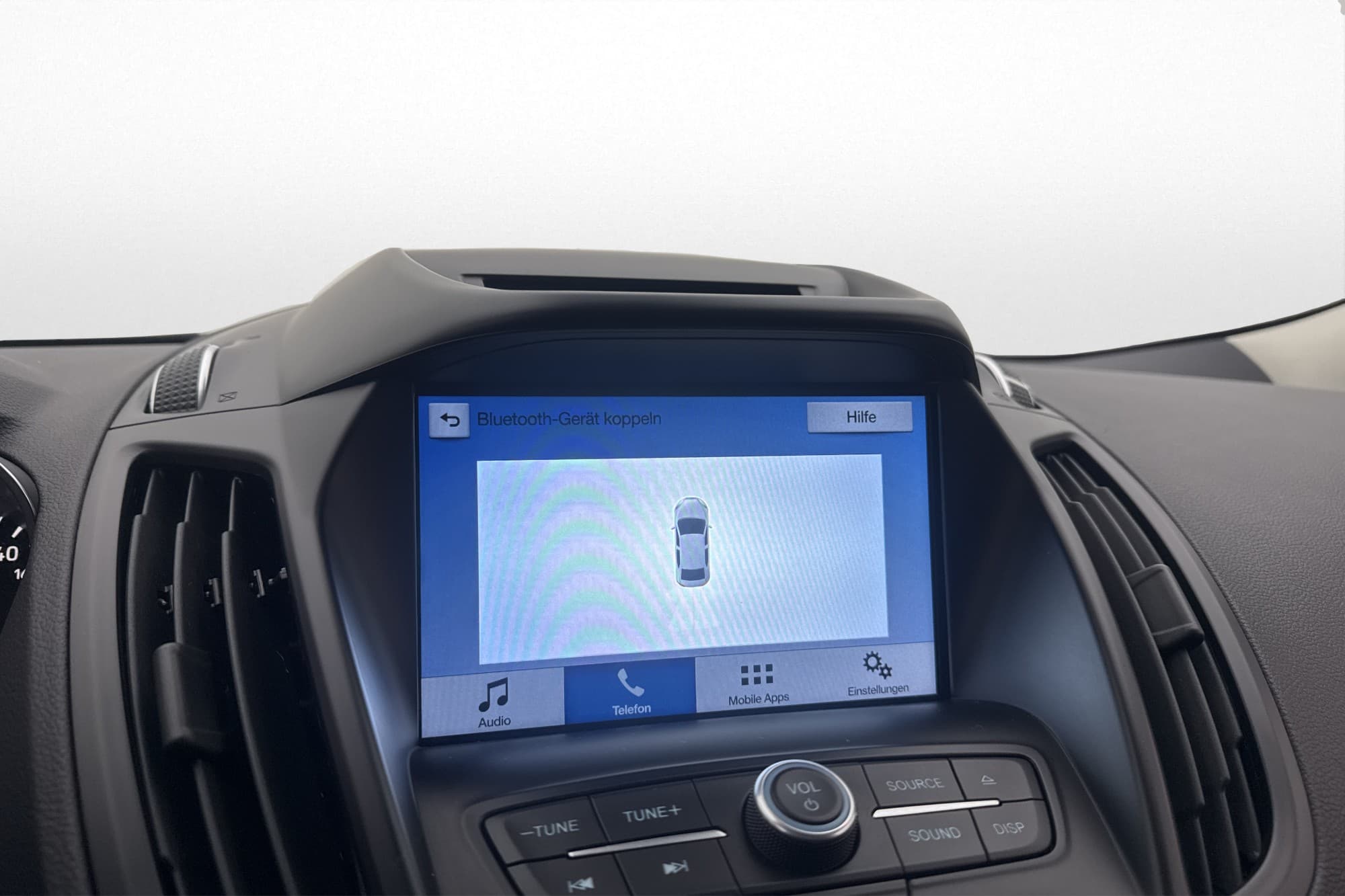 Ford Kuga 1.5 TDCi 120hk Titanium Sensorer Halvskinn Drag