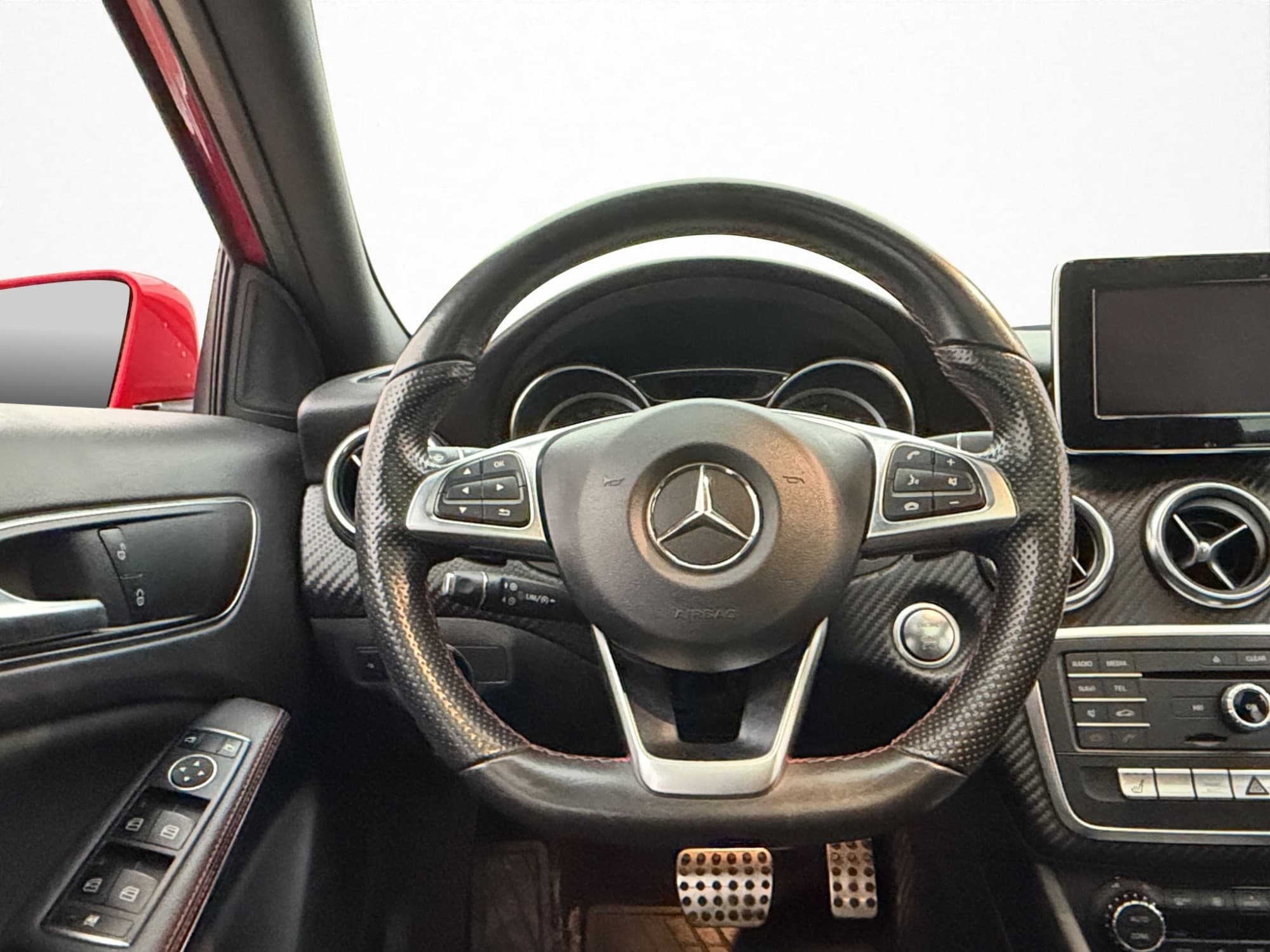 Mercedes-Benz A 180 d 109hk AMG Line Pano Kamera Sensorer