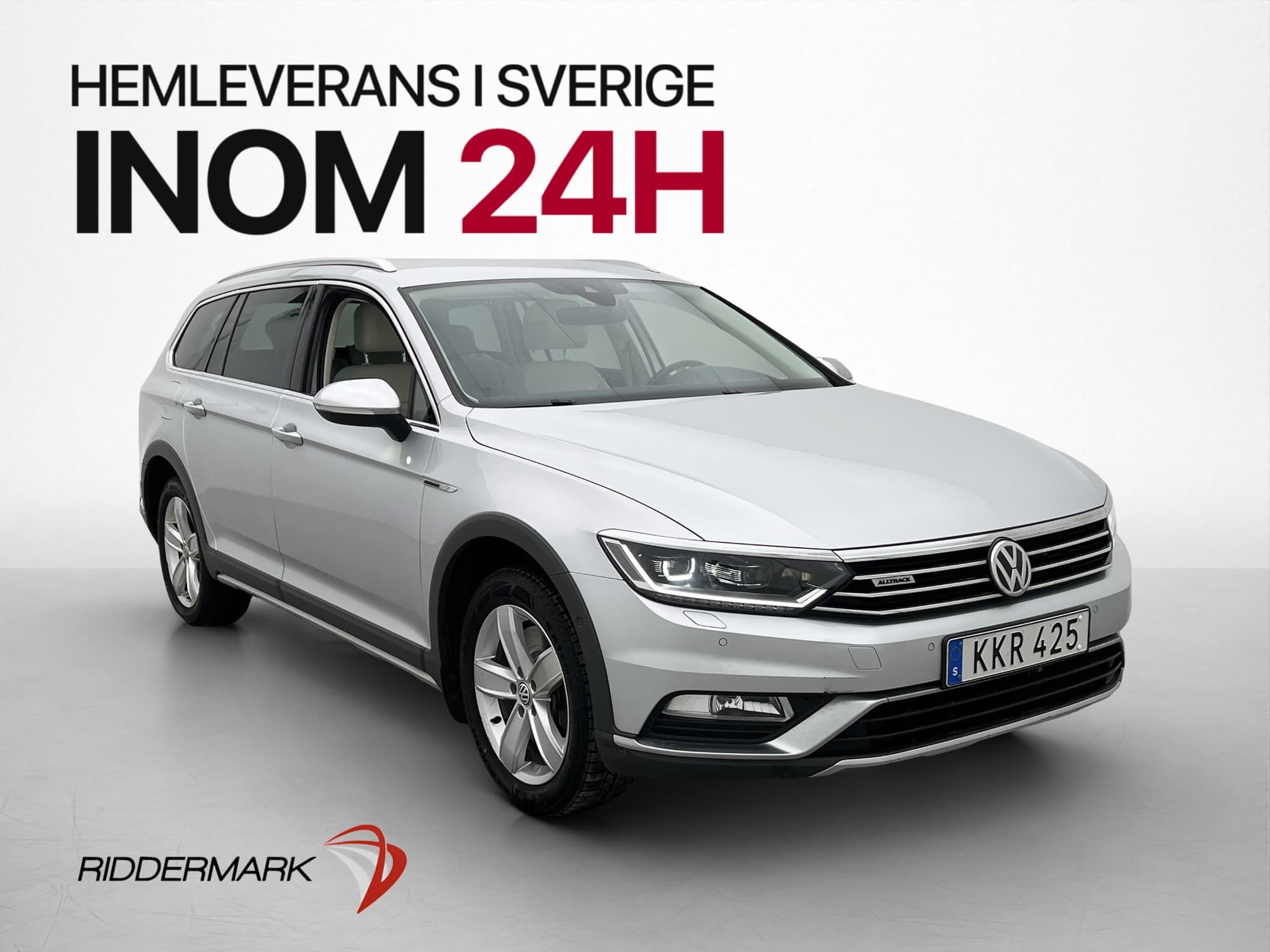 Volkswagen Passat Alltrack 2.0 TDI 240hk Cockpit D-Värm Drag