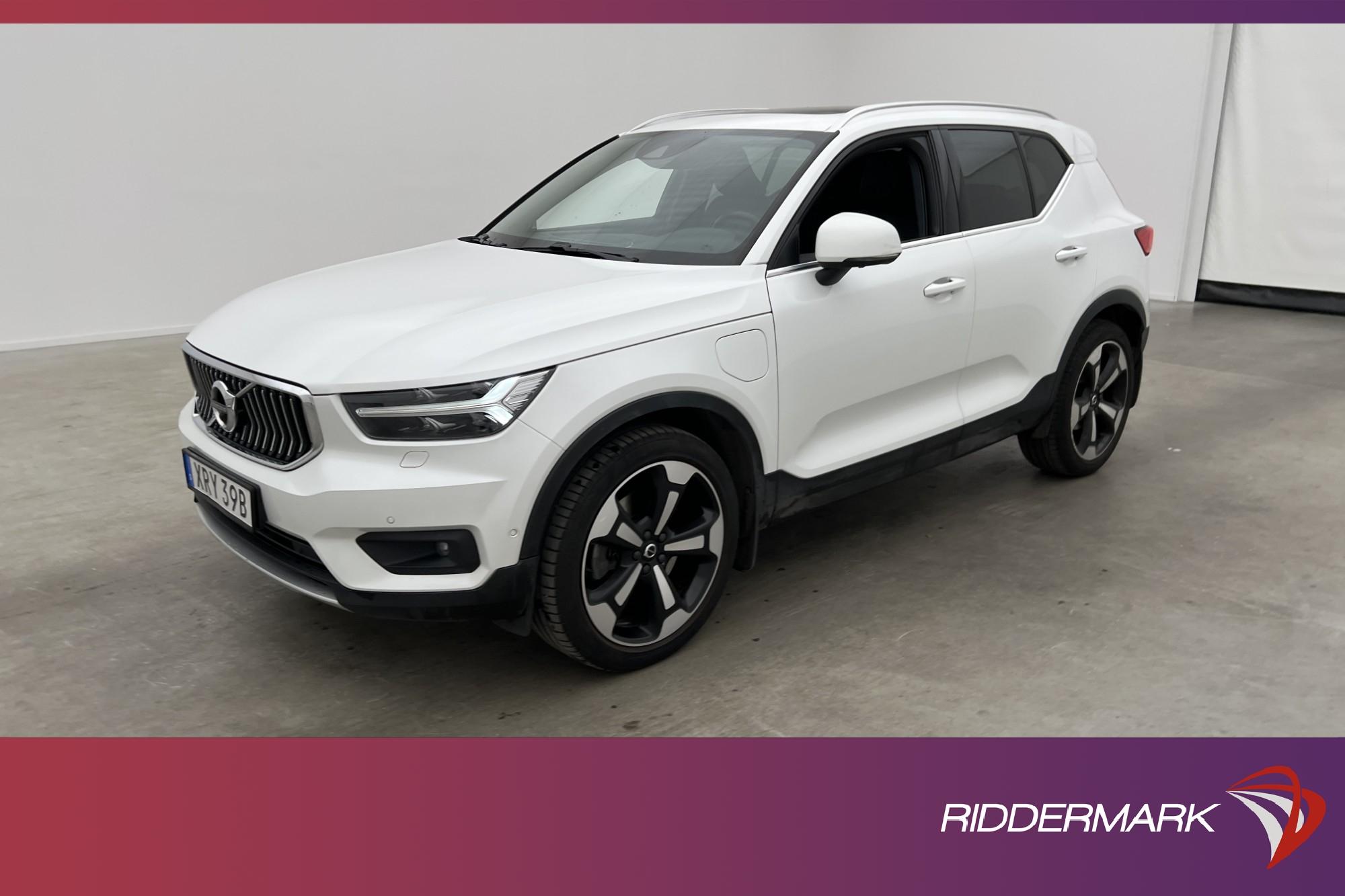 Volvo XC40 Recharge T5 Inscription VOC Pano H/K Värm 360°