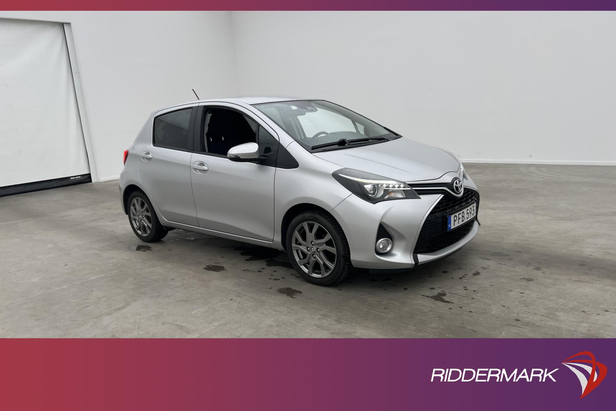 Toyota Yaris 5-dörrar 1.33 Dual VVT Intens Kamera 0,51L/mil