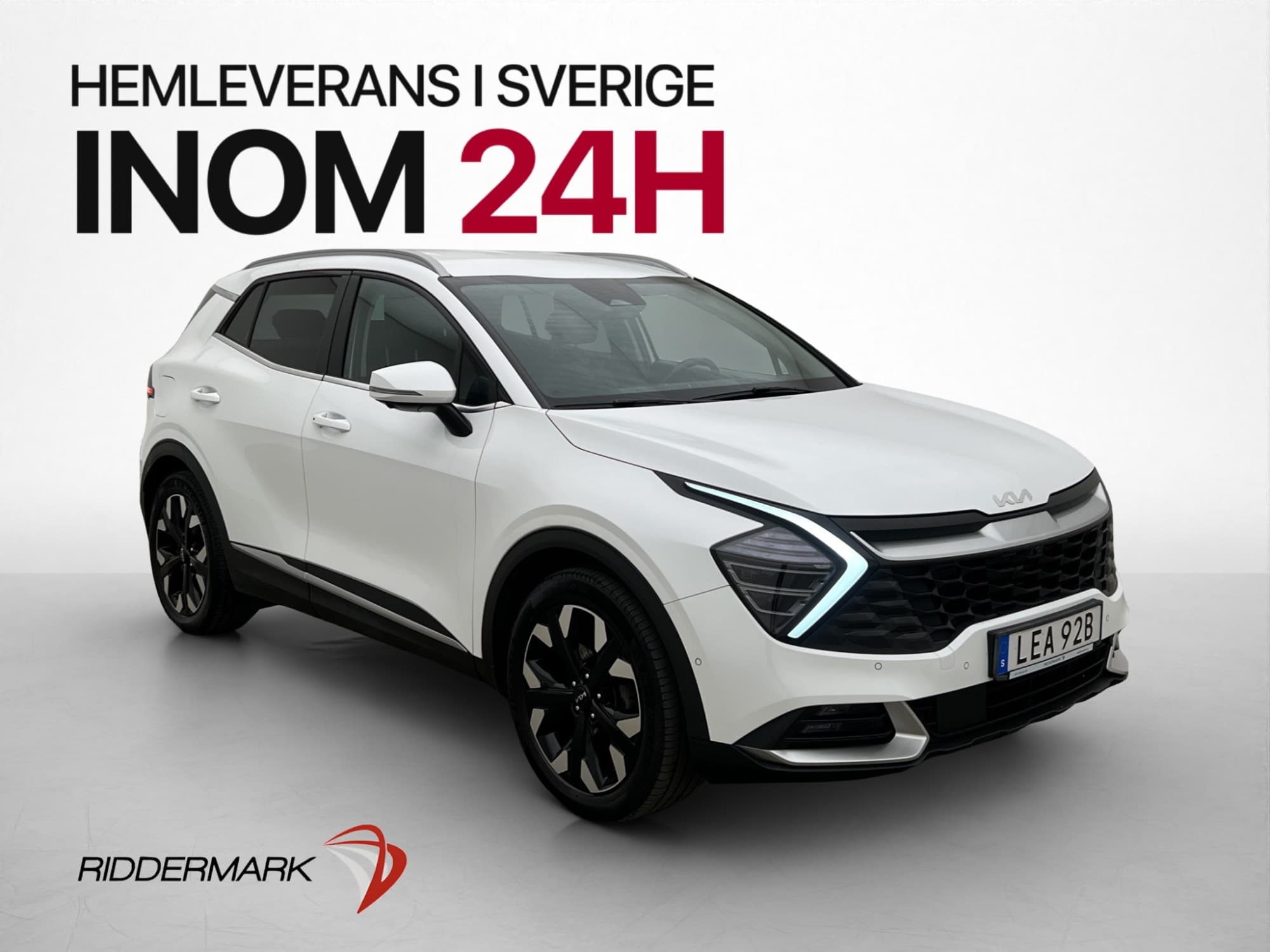Kia Sportage PHEV AWD 265hk Advance Drag 360° Elstolar MOMS