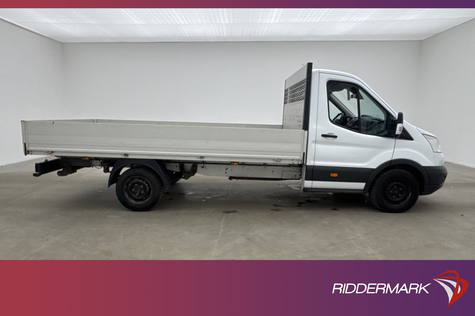 Ford Transit 350 FLAKBIL L4 2.0TDCi 170hk Värmare Drag Moms