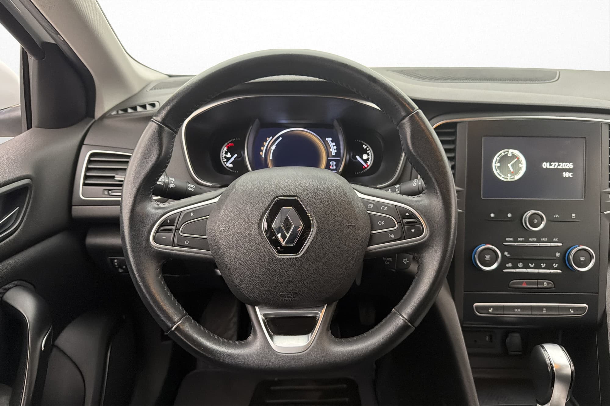 Renault Mégane Sport Tourer 140hk M&K-Värmare Navi 0,55l/mil