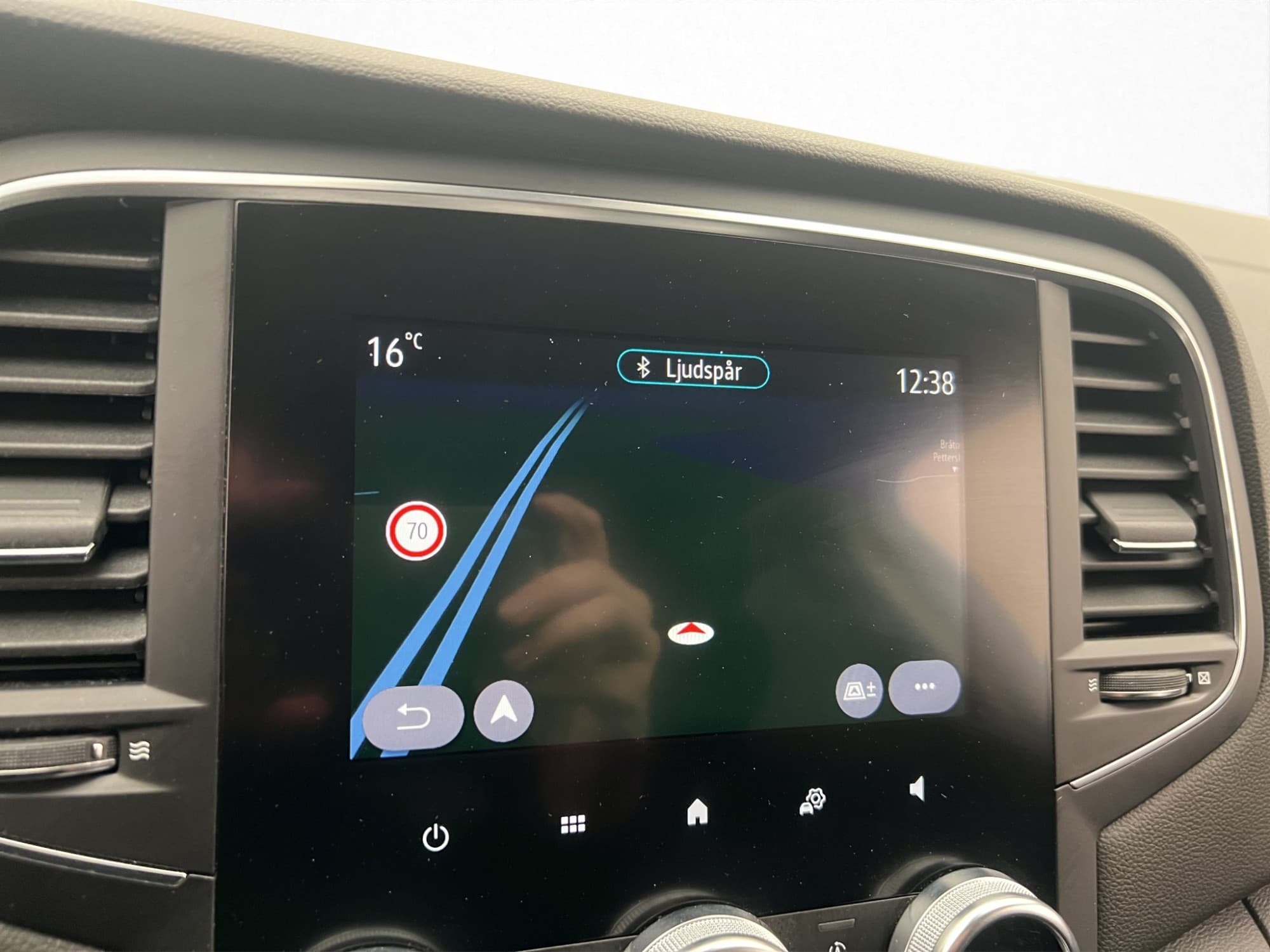 Renault Mégane GT Plug-in 160hk Sensorer Navi 360kr Skatt