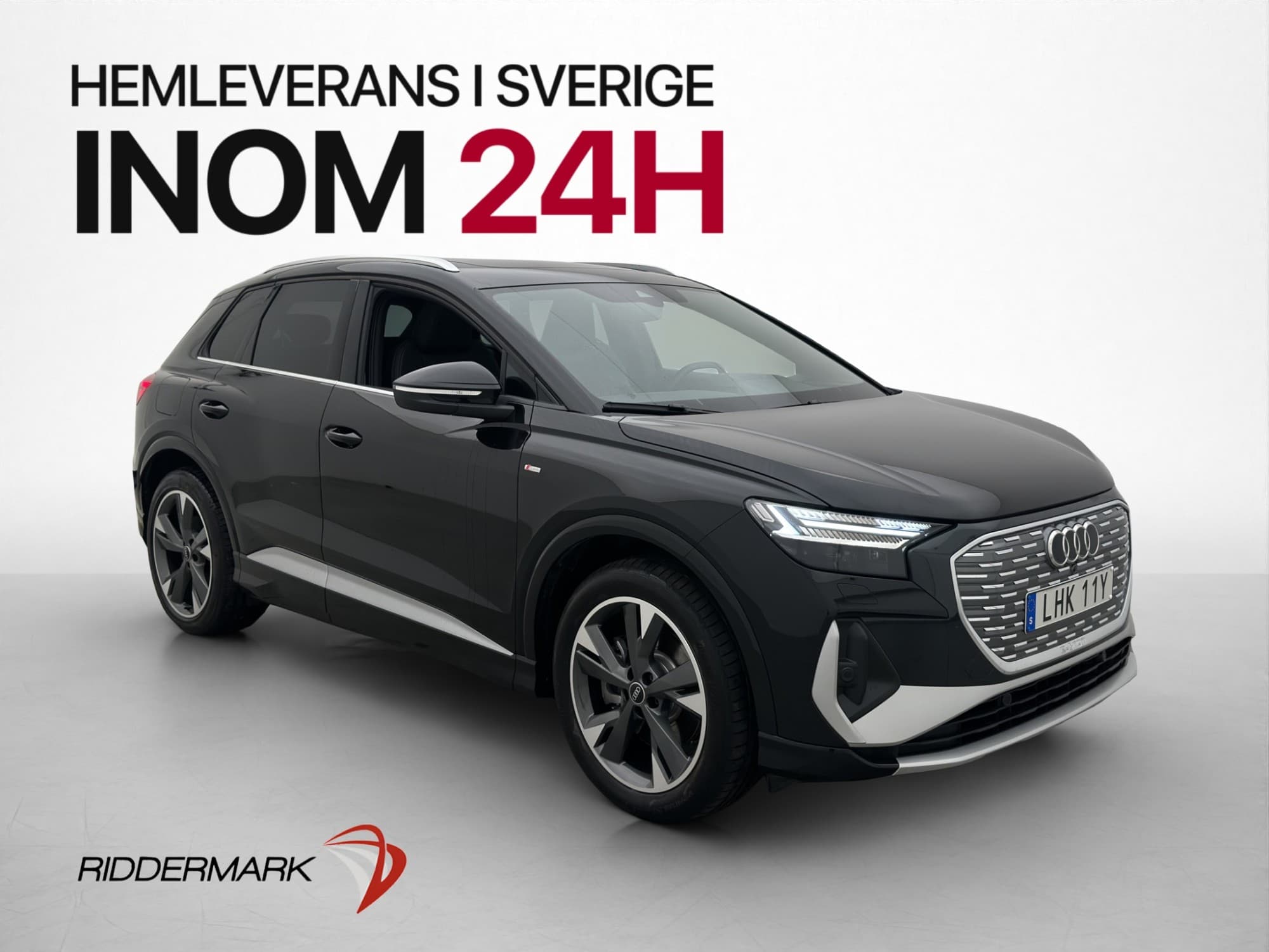 Audi Q4 e-tron 45 Quattro Pano SONOS Drag Matrix Värmare Nav