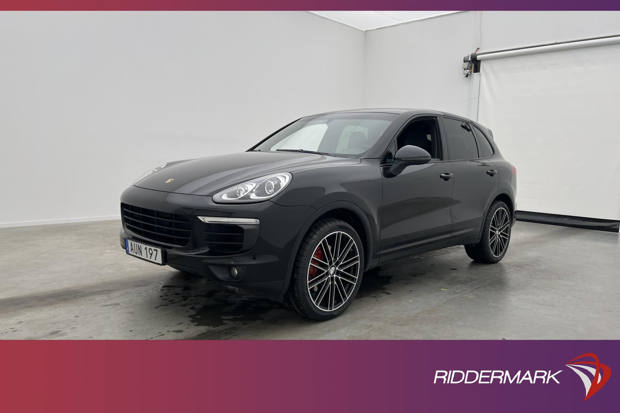 Porsche Cayenne Diesel 262hk Navigation Skinn Välservad