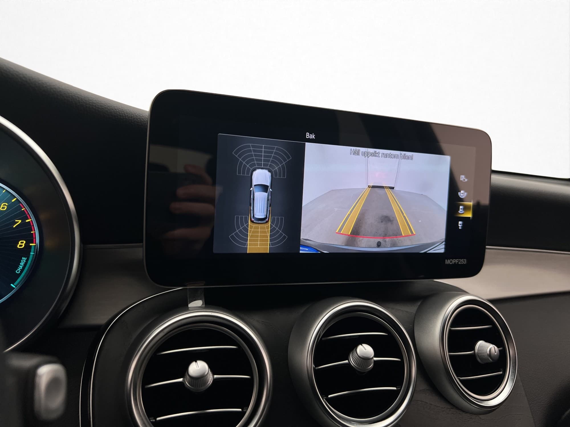 Mercedes-Benz GLC 300 e 4M 320hk AMG Värmare Cockpit Drag