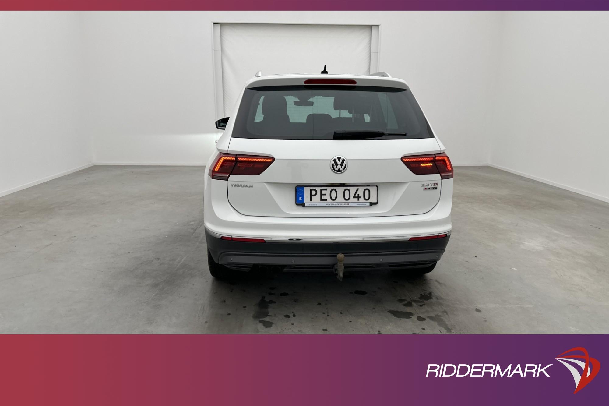 Volkswagen Tiguan 2.0 TDI 190hk 4M D-Värmare Pano Cockpit