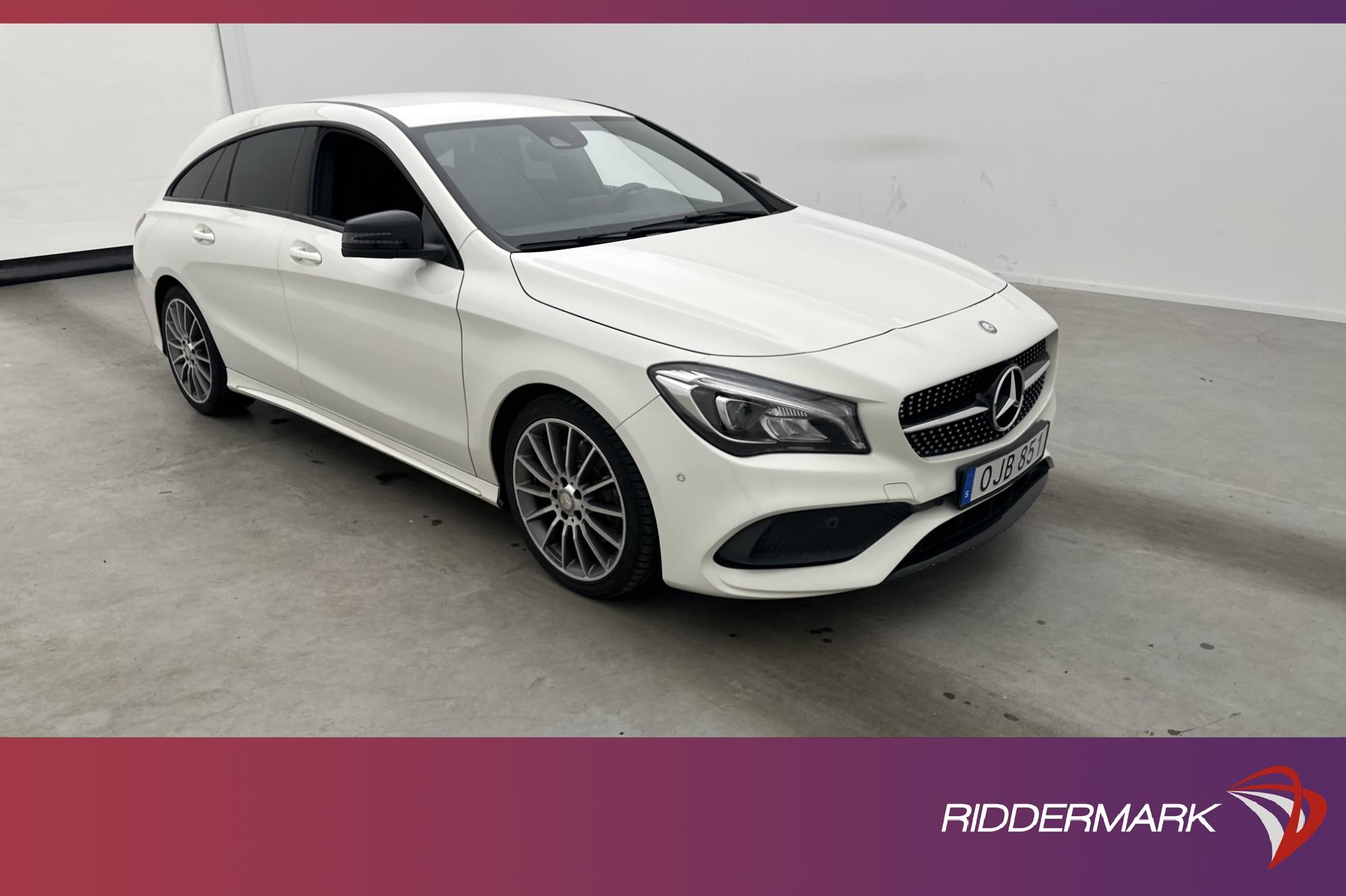 Mercedes-Benz CLA 250 SB 211hk AMG Sport H/K Kamera Navi