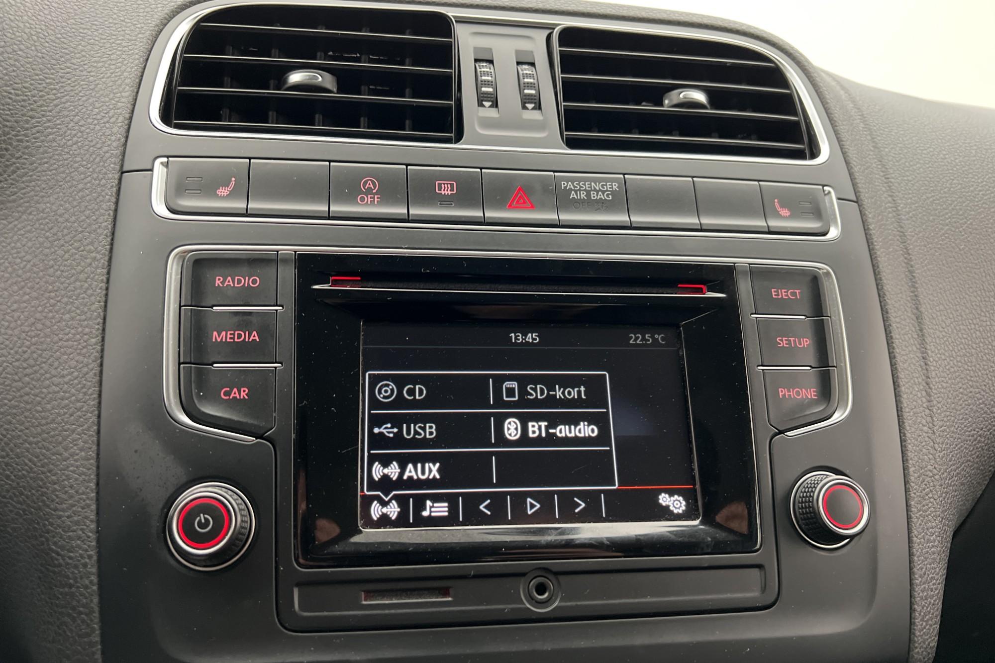 Volkswagen Polo 1.2 TSI 90hk Masters Bluetooth Två-brukare