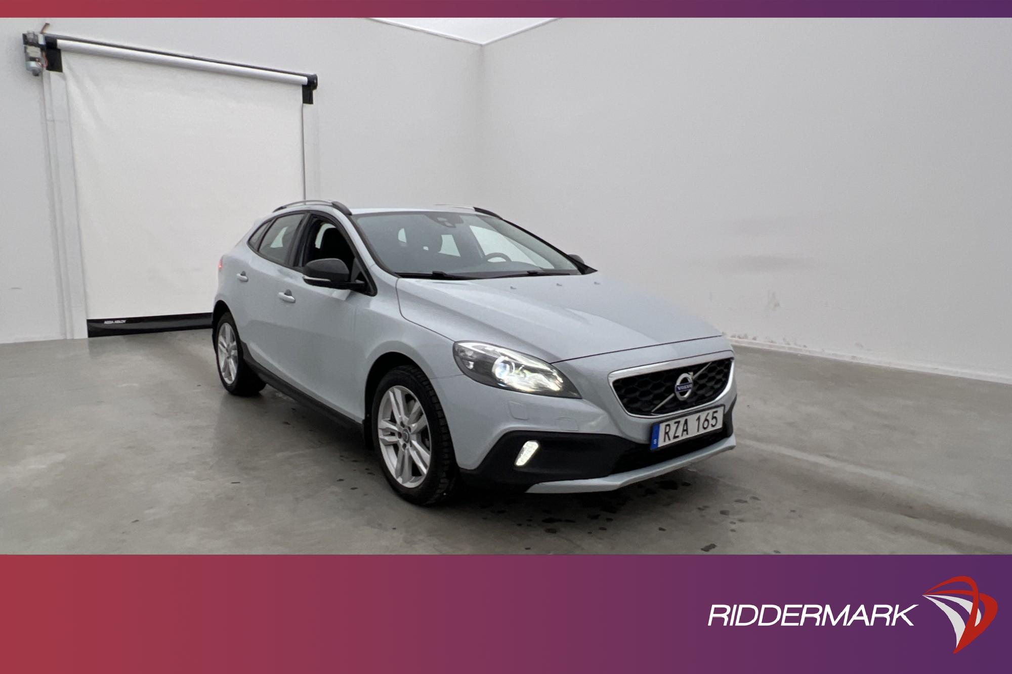 Volvo V40 Cross Country D4 Momentum Kamera Drag 0,43L/mil