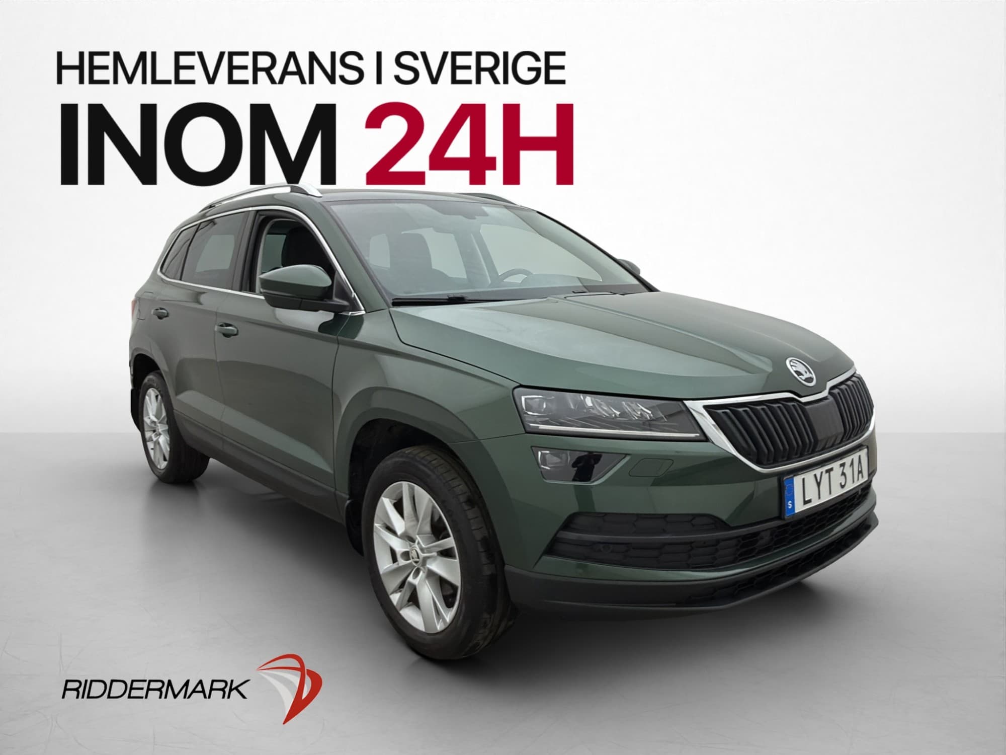 Skoda Karoq 1.0 TSI 110hk Style P-Värm Canton Kamera Drag
