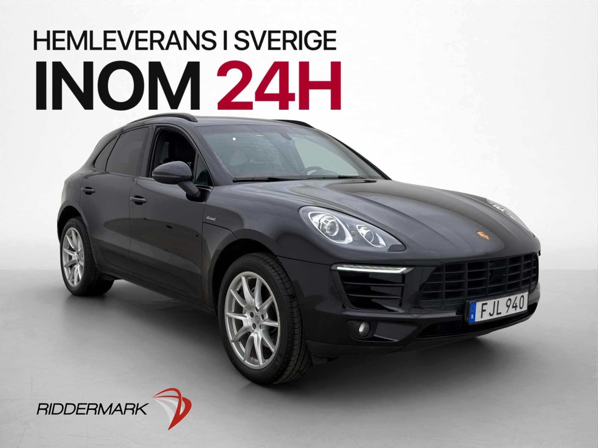 Porsche Macan S AWD 258hk Bose B-Kamera D-Värmare Navi