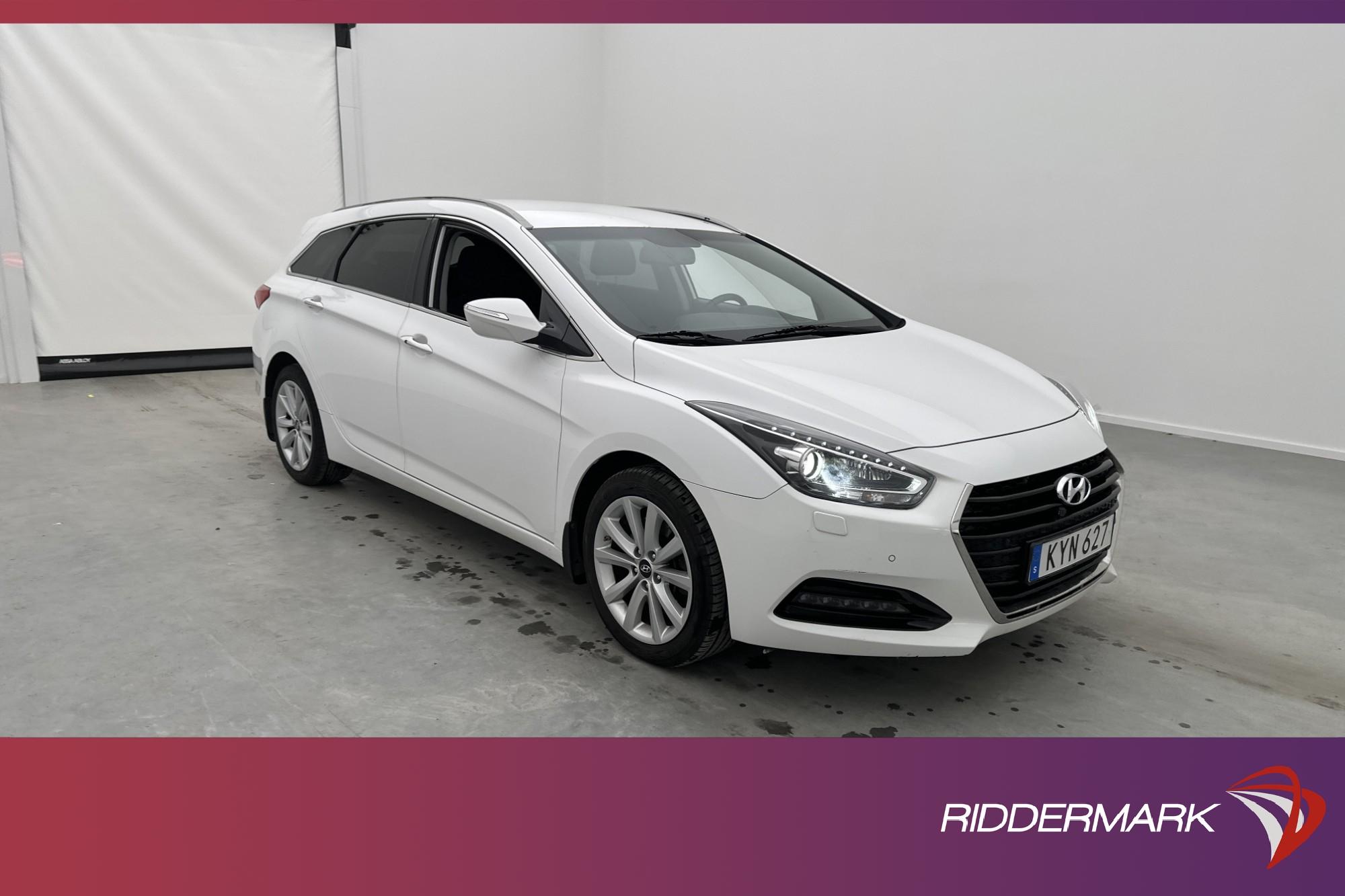 Hyundai i40 1.7 CRDi 141hk Comfort Värmare GPS Kamera Drag