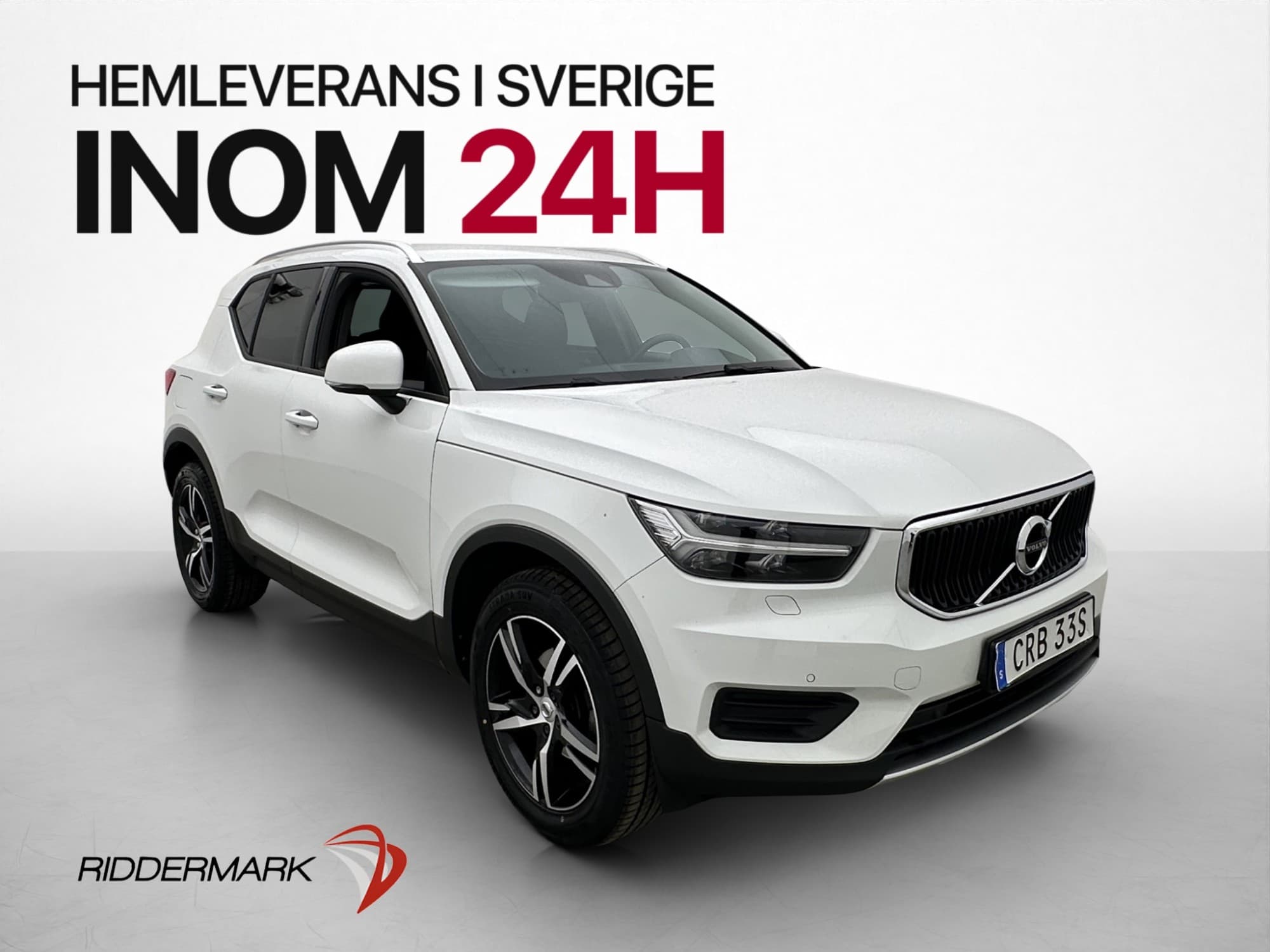 Volvo XC40 T3 163hk Momentum VOC B-Kamera P-Värmare