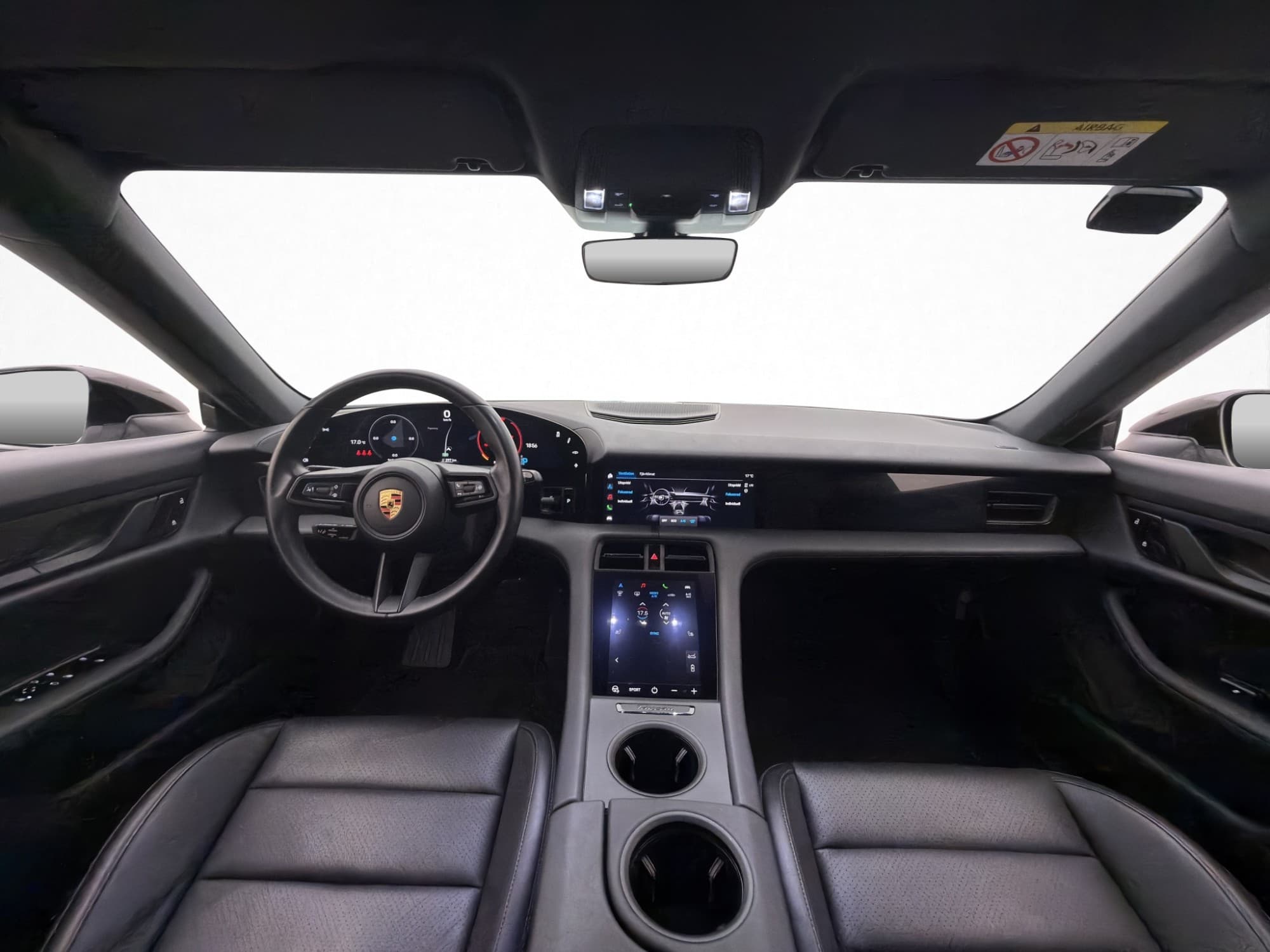 Porsche Taycan 4S DD AWD Pano Matrix Värmare Skinn Carplay