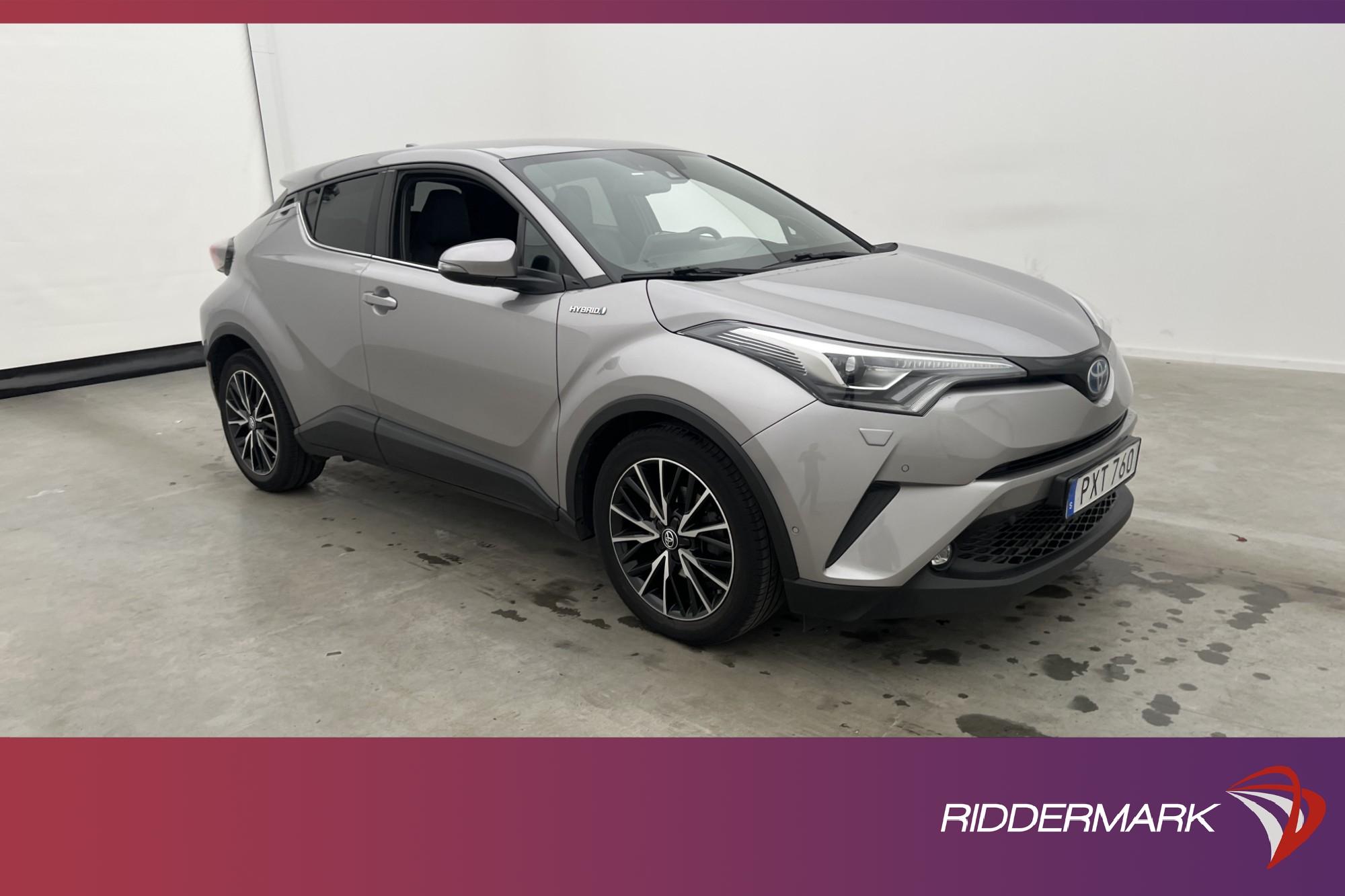 Toyota C-HR Hybrid Executive JBL Skinn Kamera Välservad