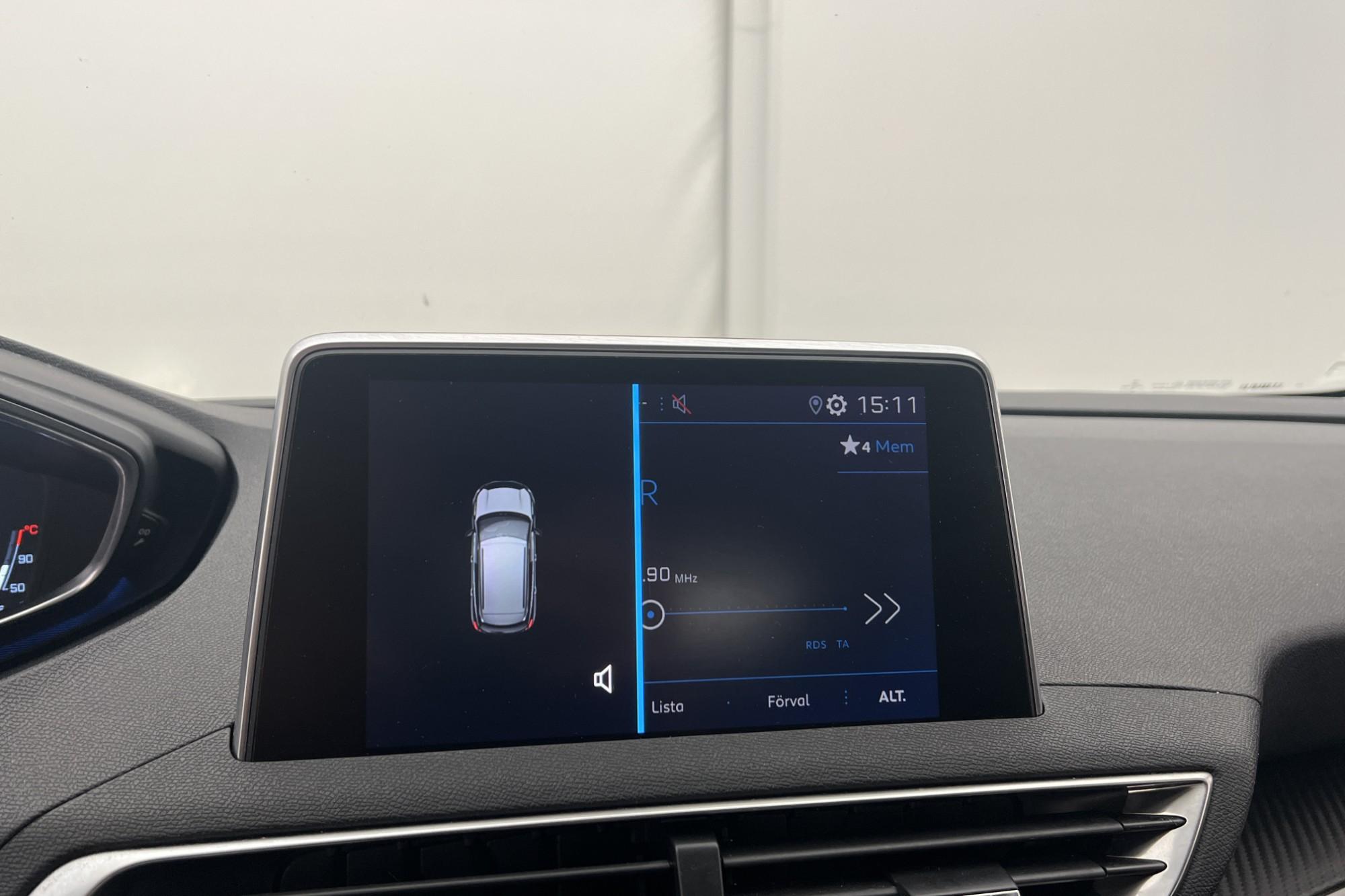 Peugeot 3008 1.2 PureTech 130hk Active CarPlay P-Sensorer