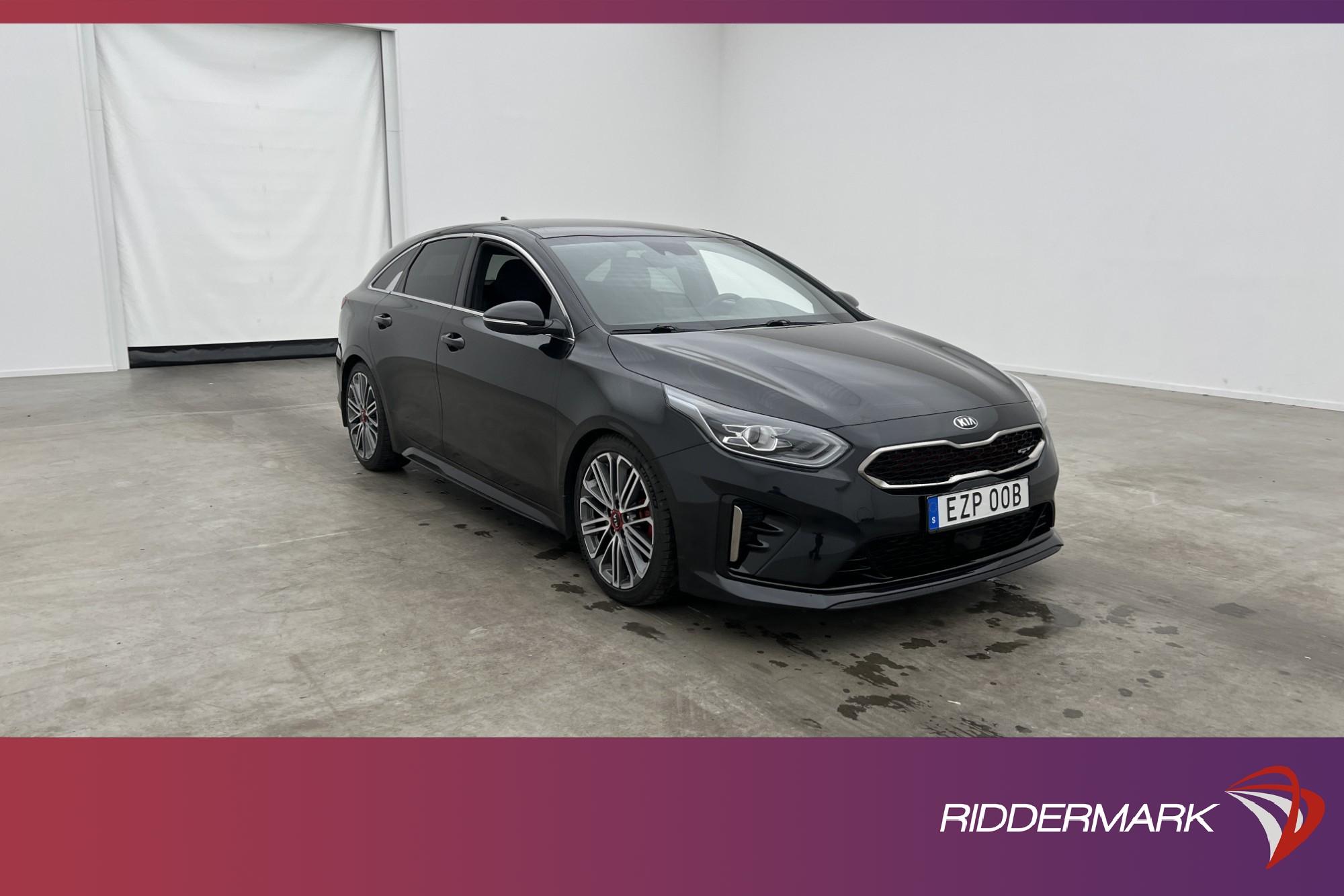 Kia ProCeed GT T-GDI 204hk JBL Kamera Navi Rattvärme Drag