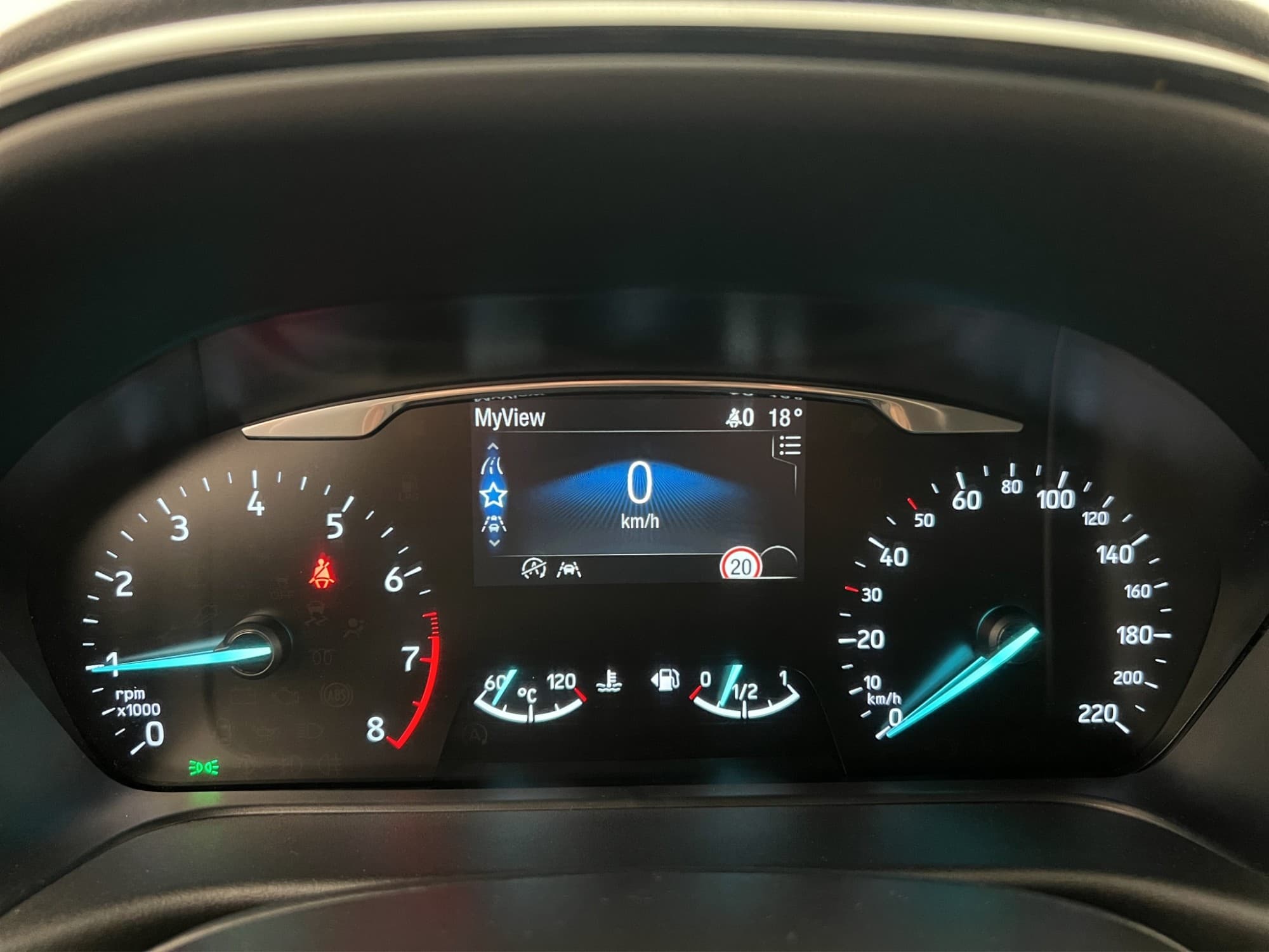 Ford Fiesta 100hk Trend Kamera rattvärme Bluetooth ISOFIX