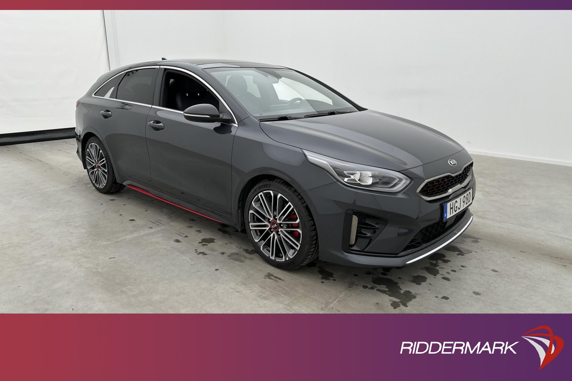 Kia ProCeed GT 1.6 T-GDI 204hk Pano JBL Kamera Välservad