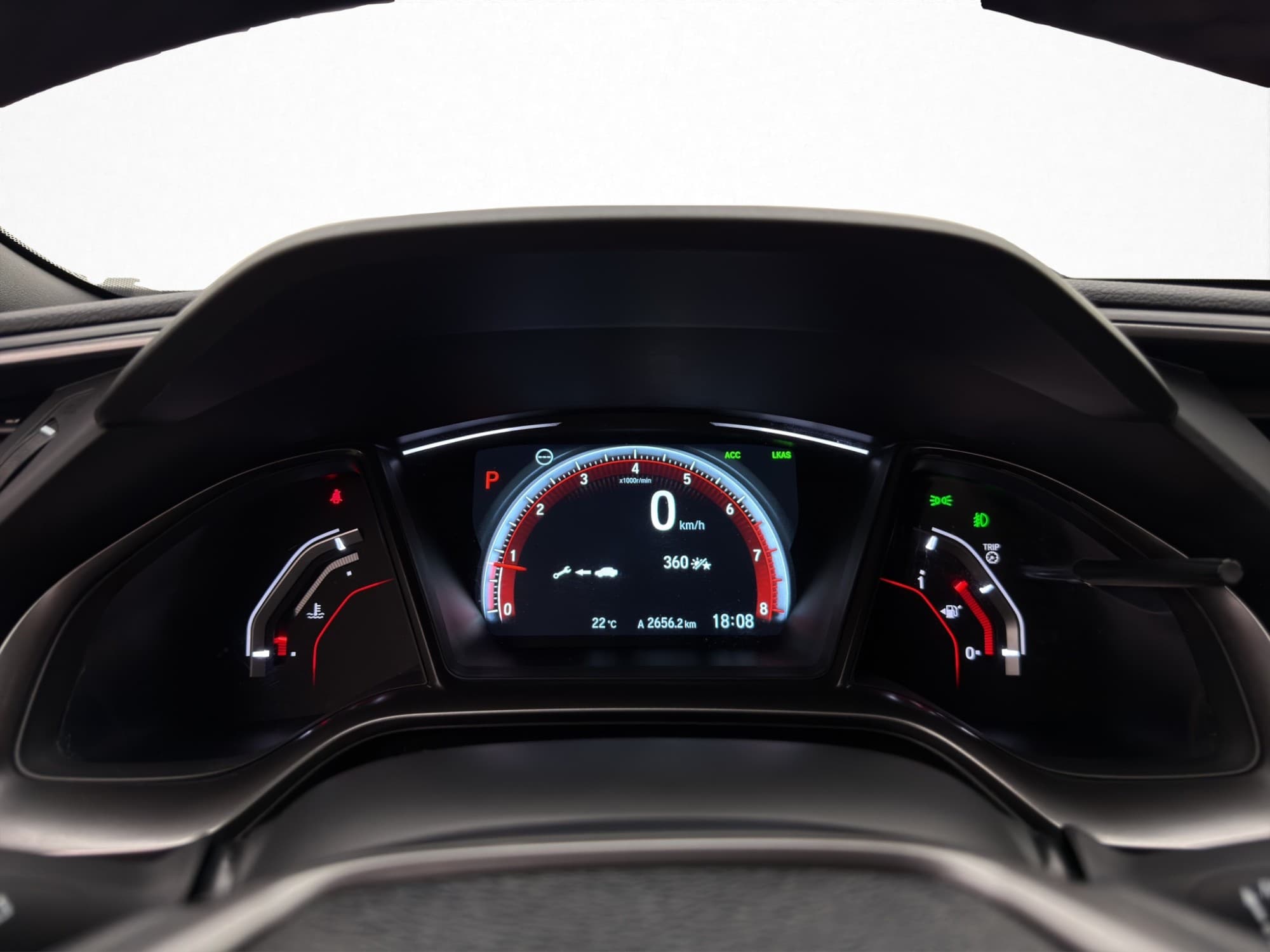 Honda Civic 1.5 i-VTEC Turbo 182hk B-Kamera Navi Bluetooth
