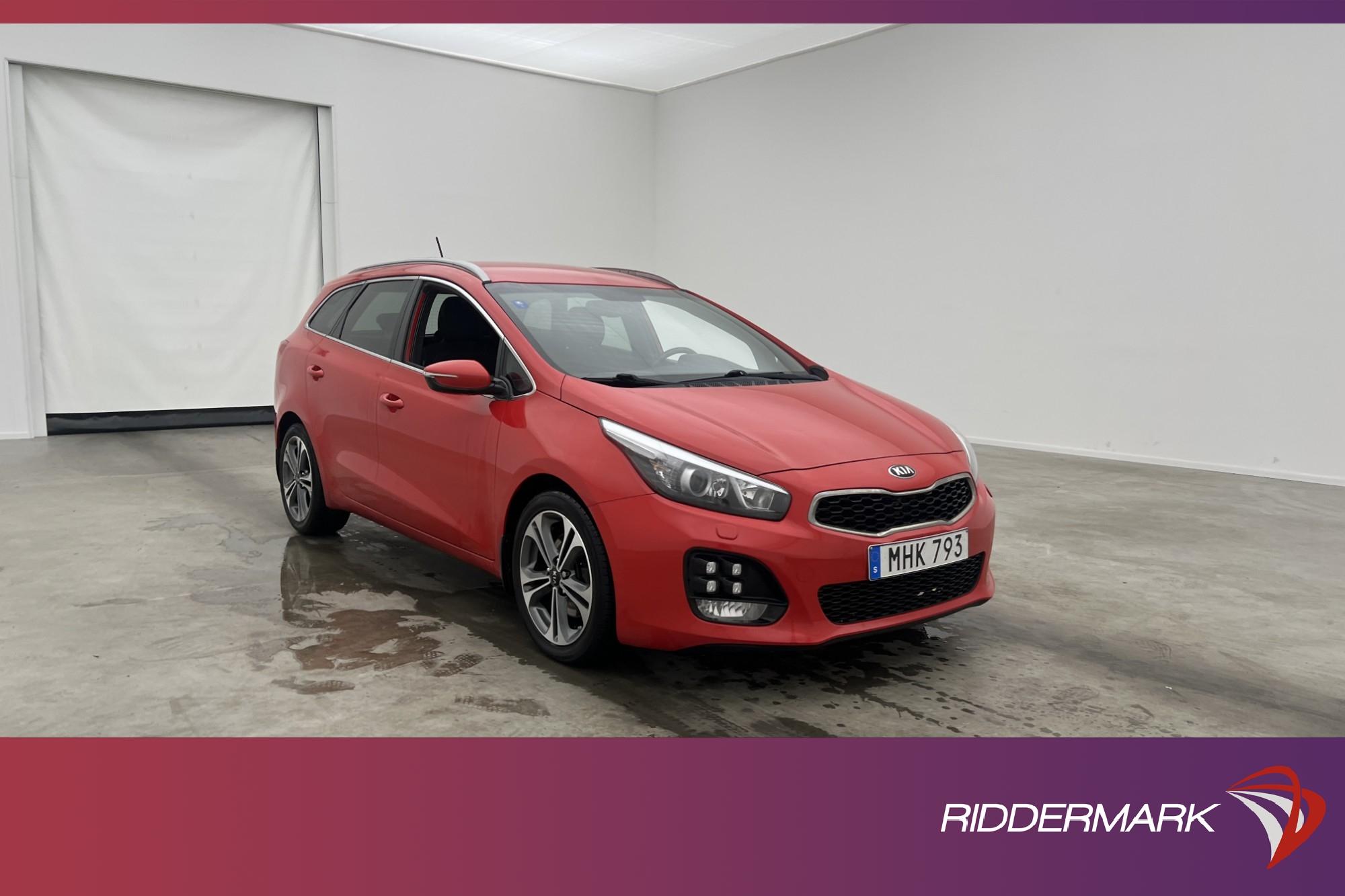 Kia Ceed Sportswagon 136hk GT-Line En-Brukare Navi Sensorer