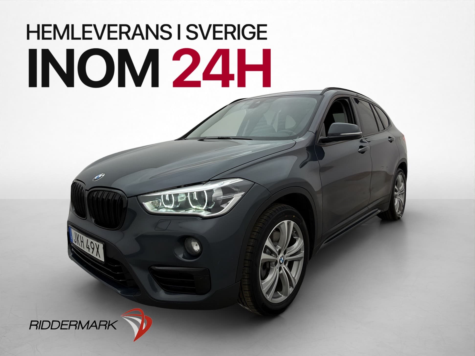 BMW X1 xDrive20d Sport line 190hk HUD Navi Sensorer Dragkrok