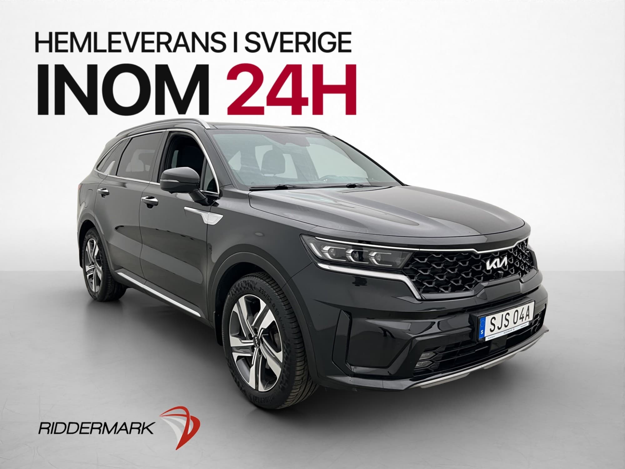 Kia Sorento PHEV AWD Advance Plus 7-Sits Värm Pano BOSE Drag