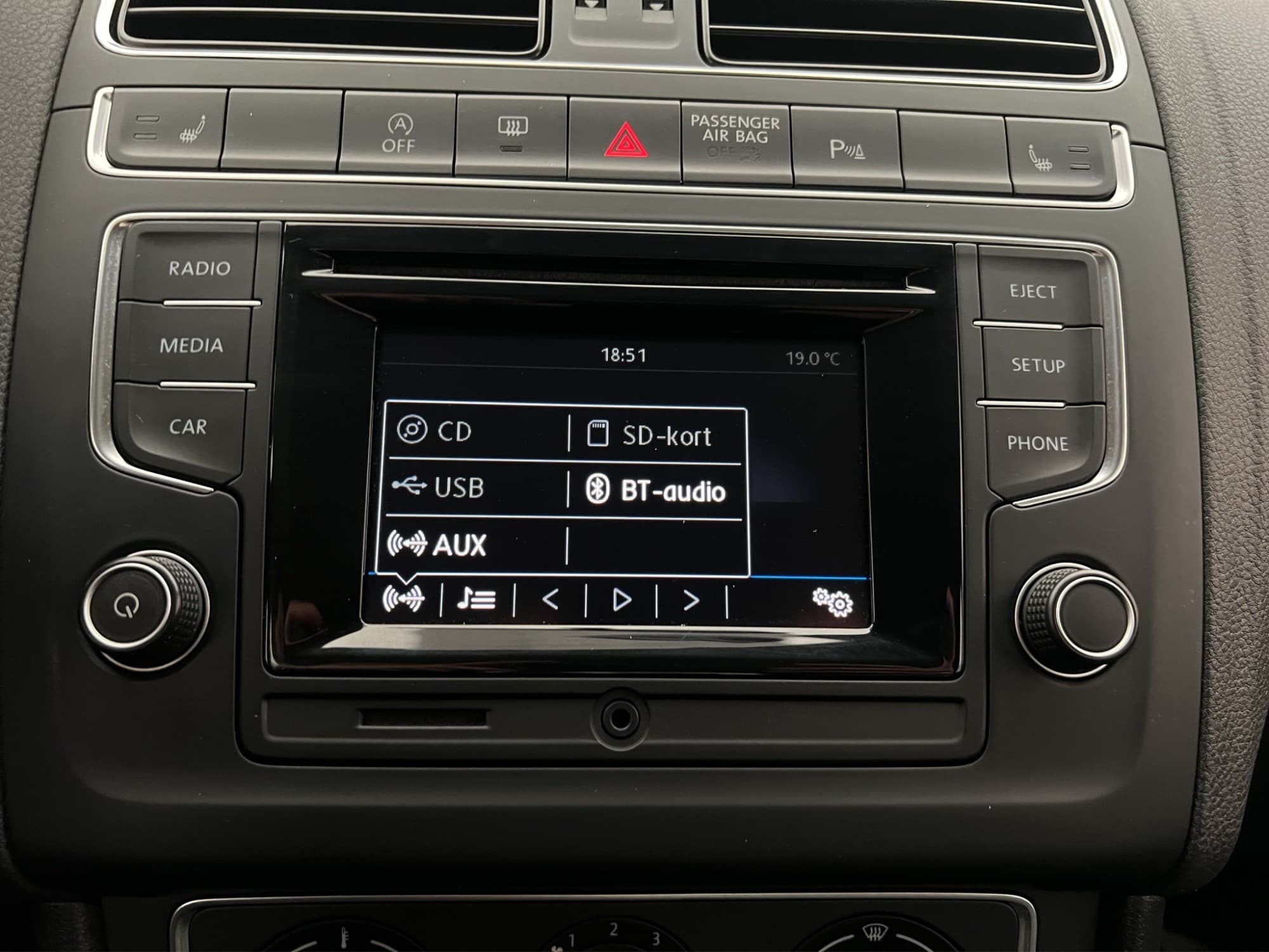 Volkswagen Polo 1.2 TSI 90hk R-Line Bluetooth Farthållare