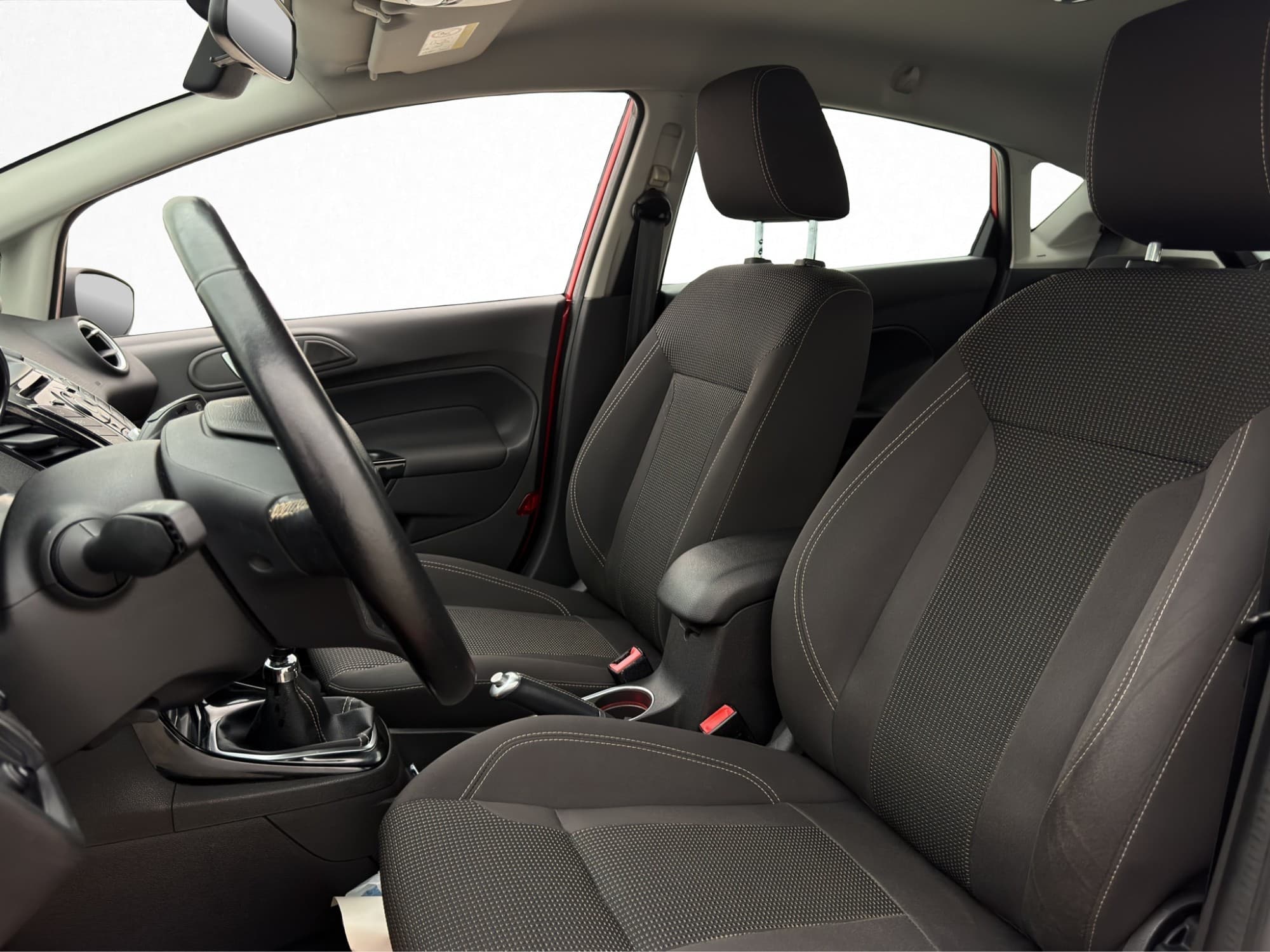 Ford Fiesta EcoBoost 100hk Titanium 0,46l/mil Låg-Årsskatt