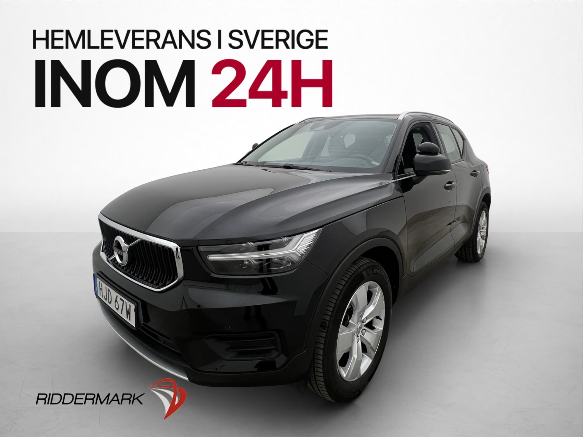 Volvo XC40 T2 129hk Momentum Värmare Kamera CarPlay Navi
