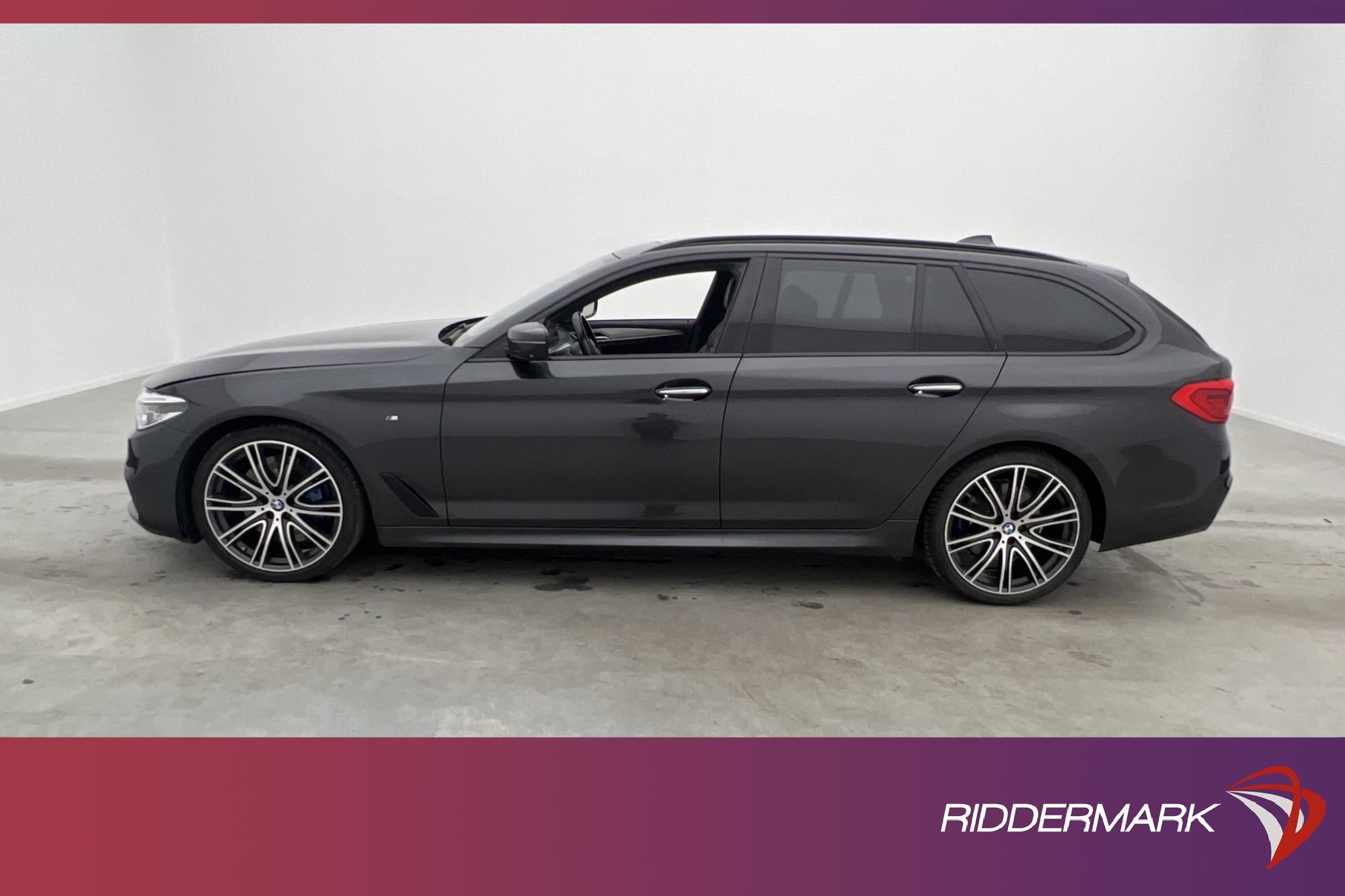 BMW 540 d 320hk xDrive M-Sport D-Värmare Pano H/K 360º HUD